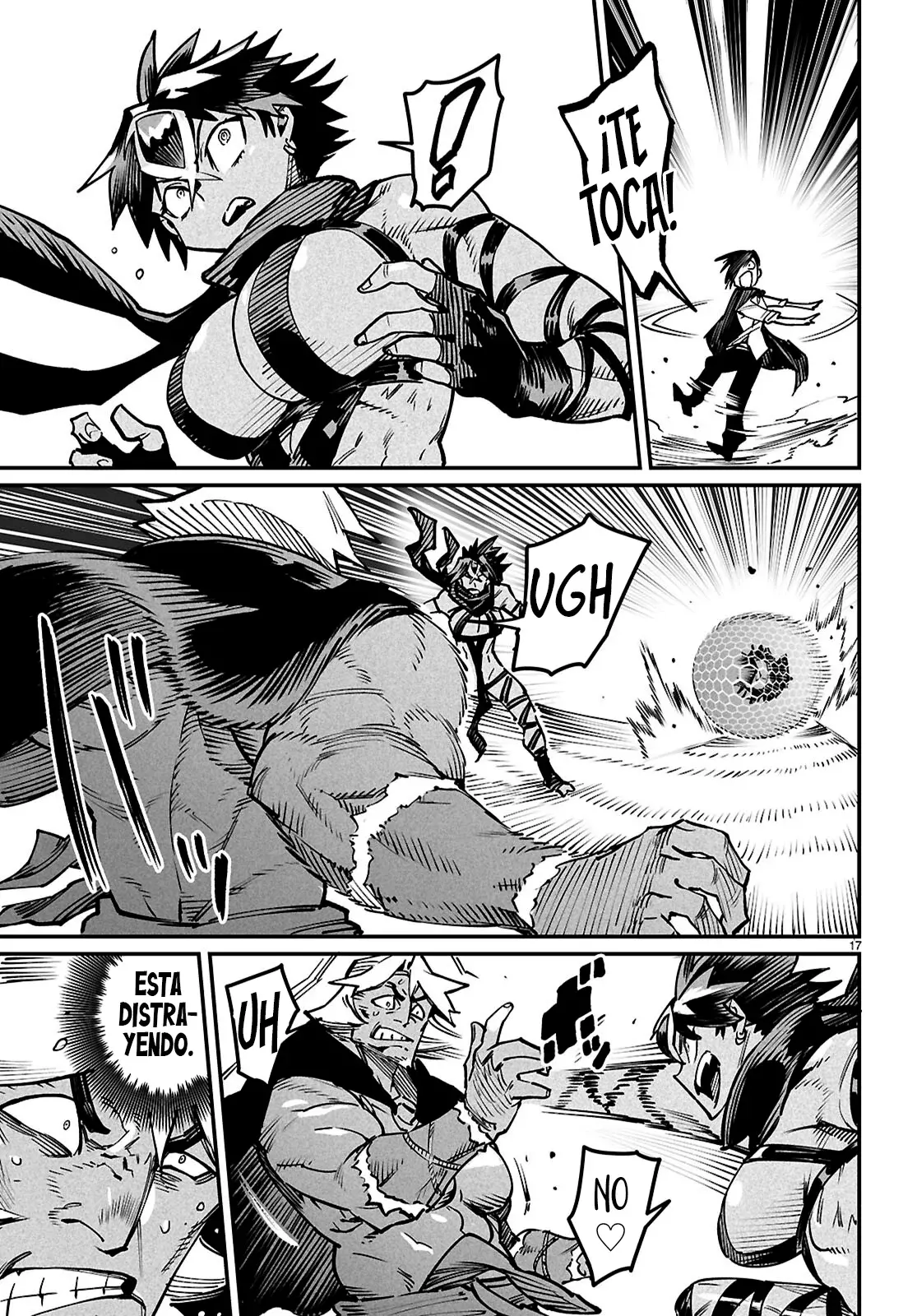 REENCARNADO EN UN COLISEO ~UTILIZANDO LA HABILIDAD MÁS DÉBIL PARA DERROTAR A LAS MUJERES MÁS FUERTES Y CREAR UN HAREM DE ESCLAVAS~ Capitulo 25: La combinación más fuerte página 20