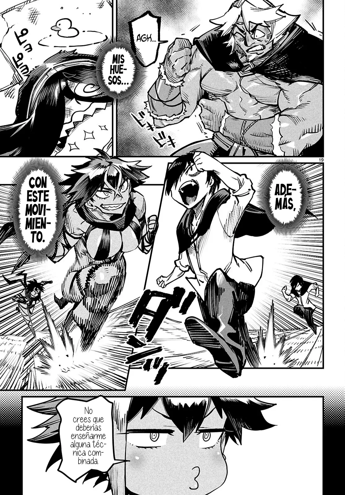 REENCARNADO EN UN COLISEO ~UTILIZANDO LA HABILIDAD MÁS DÉBIL PARA DERROTAR A LAS MUJERES MÁS FUERTES Y CREAR UN HAREM DE ESCLAVAS~ Capitulo 25: La combinación más fuerte página 22