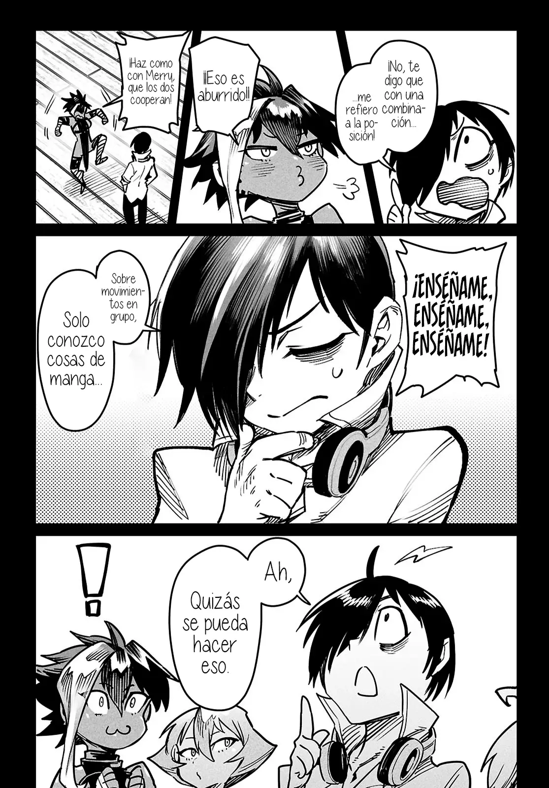 REENCARNADO EN UN COLISEO ~UTILIZANDO LA HABILIDAD MÁS DÉBIL PARA DERROTAR A LAS MUJERES MÁS FUERTES Y CREAR UN HAREM DE ESCLAVAS~ Capitulo 25: La combinación más fuerte página 23