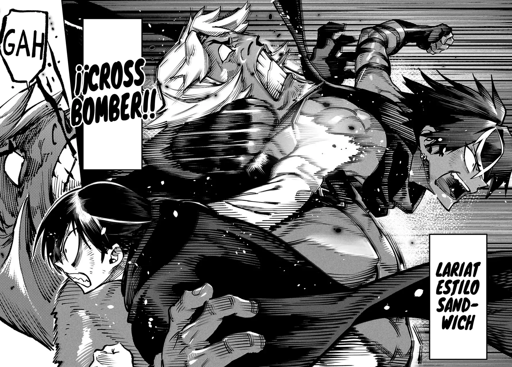 REENCARNADO EN UN COLISEO ~UTILIZANDO LA HABILIDAD MÁS DÉBIL PARA DERROTAR A LAS MUJERES MÁS FUERTES Y CREAR UN HAREM DE ESCLAVAS~ Capitulo 25: La combinación más fuerte página 25