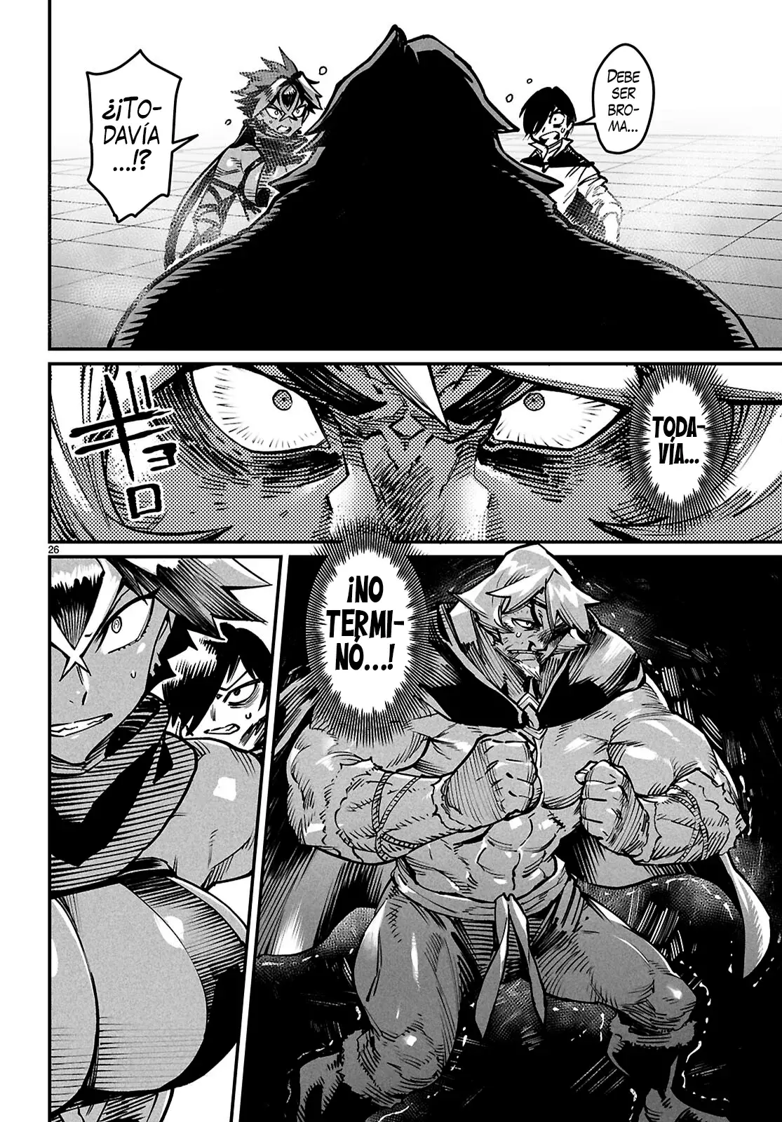REENCARNADO EN UN COLISEO ~UTILIZANDO LA HABILIDAD MÁS DÉBIL PARA DERROTAR A LAS MUJERES MÁS FUERTES Y CREAR UN HAREM DE ESCLAVAS~ Capitulo 25: La combinación más fuerte página 28