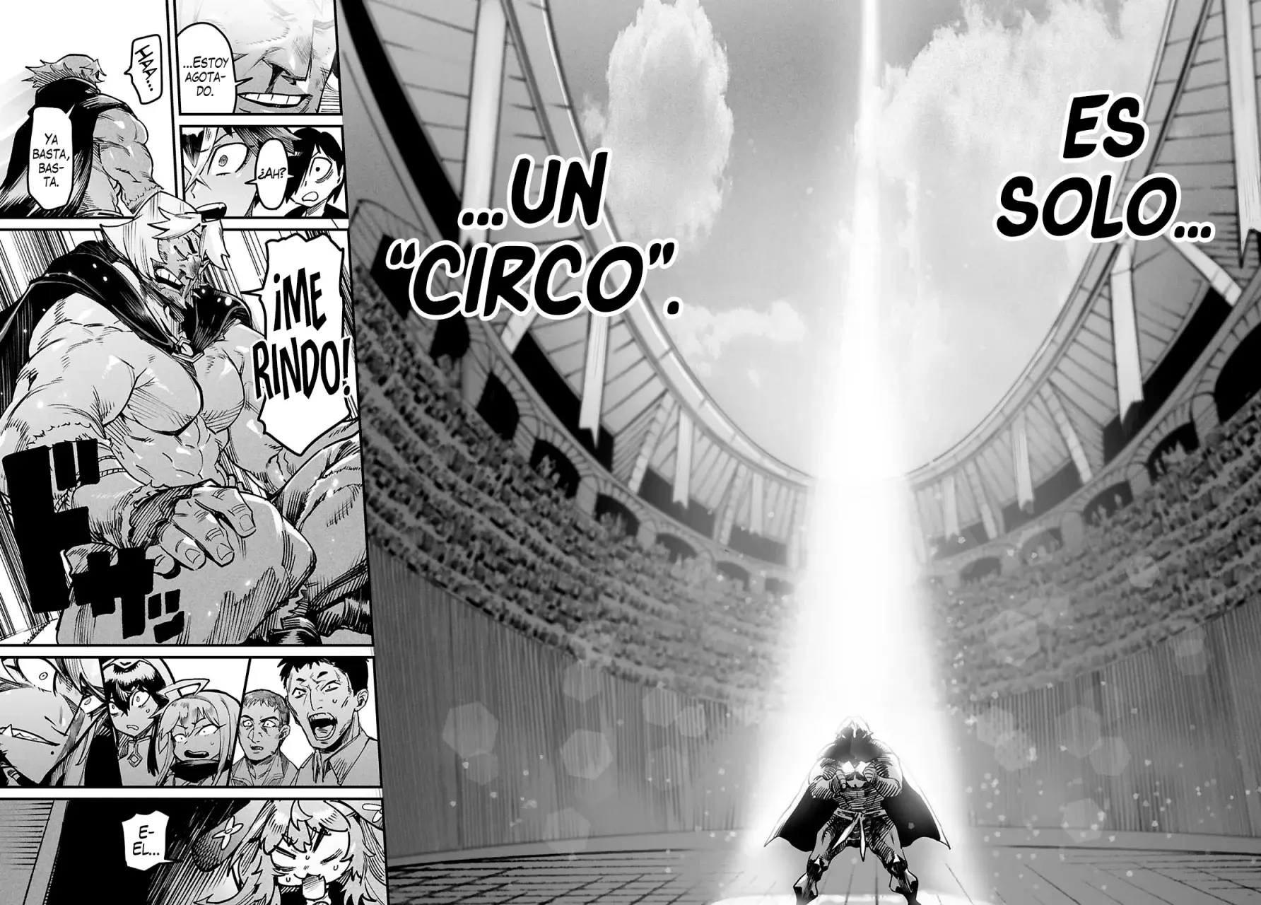 REENCARNADO EN UN COLISEO ~UTILIZANDO LA HABILIDAD MÁS DÉBIL PARA DERROTAR A LAS MUJERES MÁS FUERTES Y CREAR UN HAREM DE ESCLAVAS~ Capitulo 25: La combinación más fuerte página 30