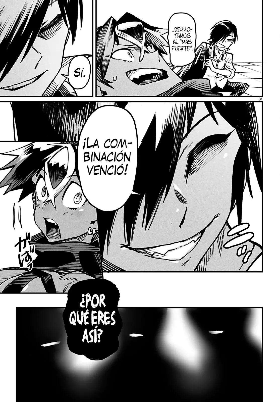REENCARNADO EN UN COLISEO ~UTILIZANDO LA HABILIDAD MÁS DÉBIL PARA DERROTAR A LAS MUJERES MÁS FUERTES Y CREAR UN HAREM DE ESCLAVAS~ Capitulo 25: La combinación más fuerte página 32