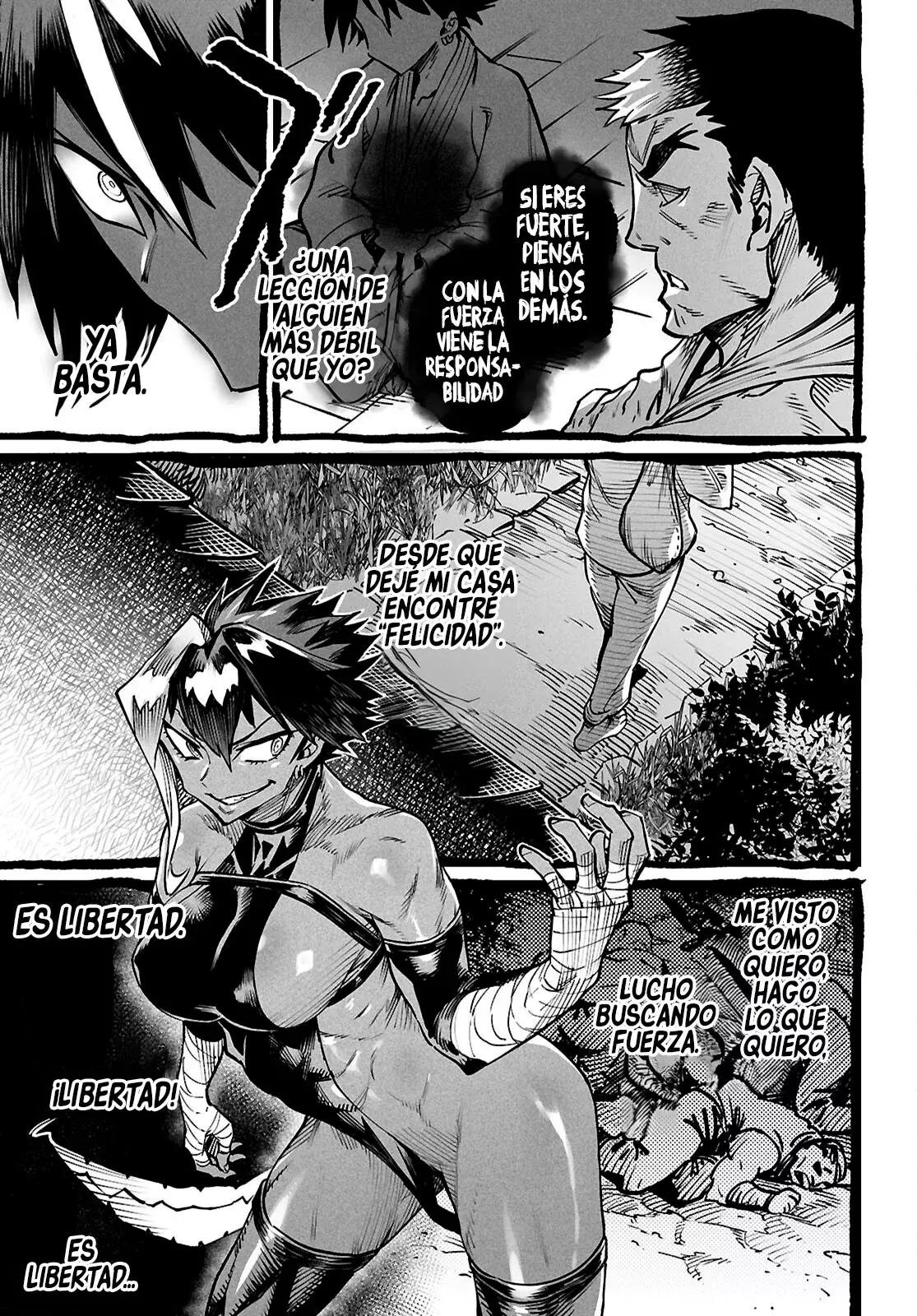 REENCARNADO EN UN COLISEO ~UTILIZANDO LA HABILIDAD MÁS DÉBIL PARA DERROTAR A LAS MUJERES MÁS FUERTES Y CREAR UN HAREM DE ESCLAVAS~ Capitulo 25: La combinación más fuerte página 34