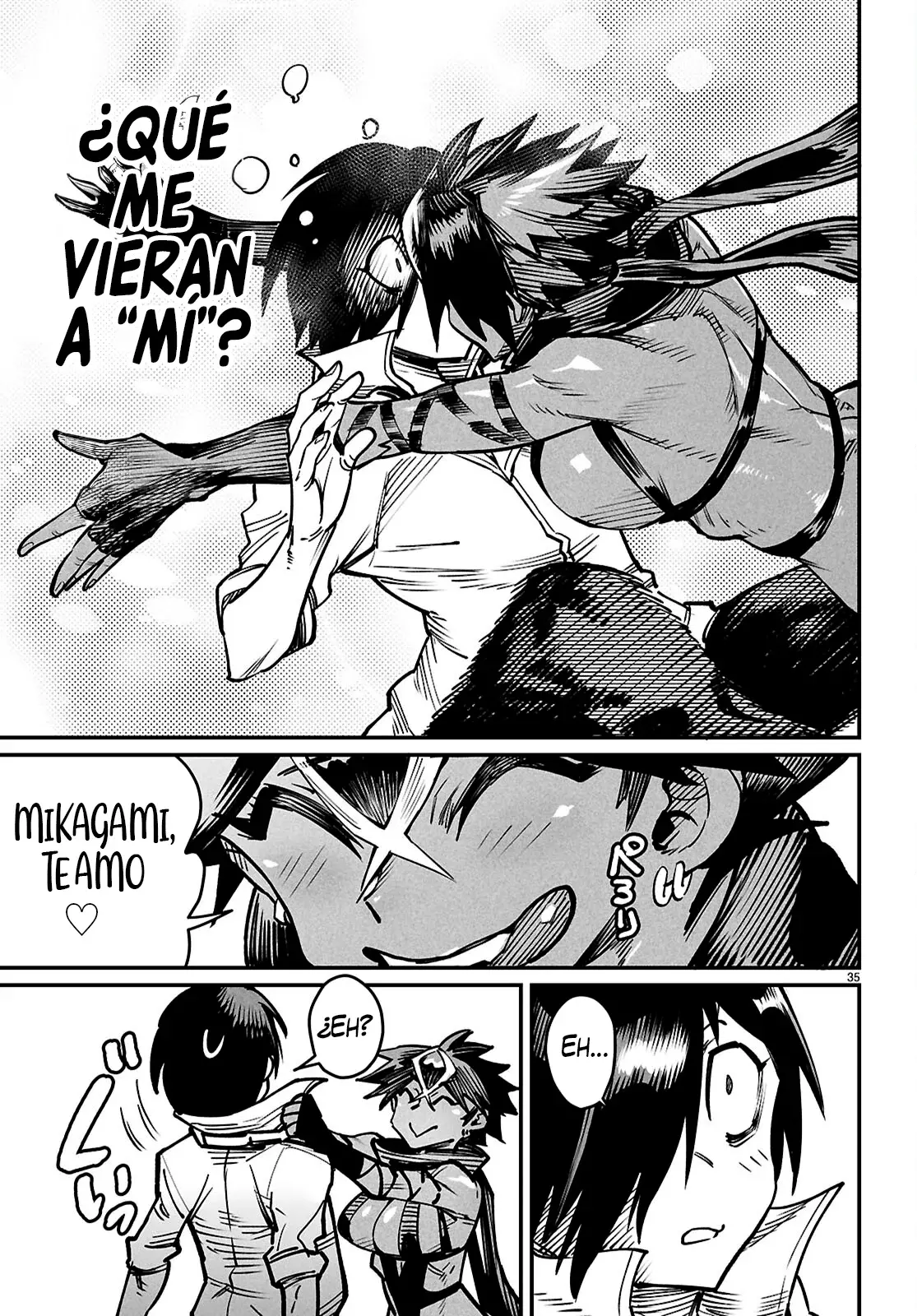 REENCARNADO EN UN COLISEO ~UTILIZANDO LA HABILIDAD MÁS DÉBIL PARA DERROTAR A LAS MUJERES MÁS FUERTES Y CREAR UN HAREM DE ESCLAVAS~ Capitulo 25: La combinación más fuerte página 36