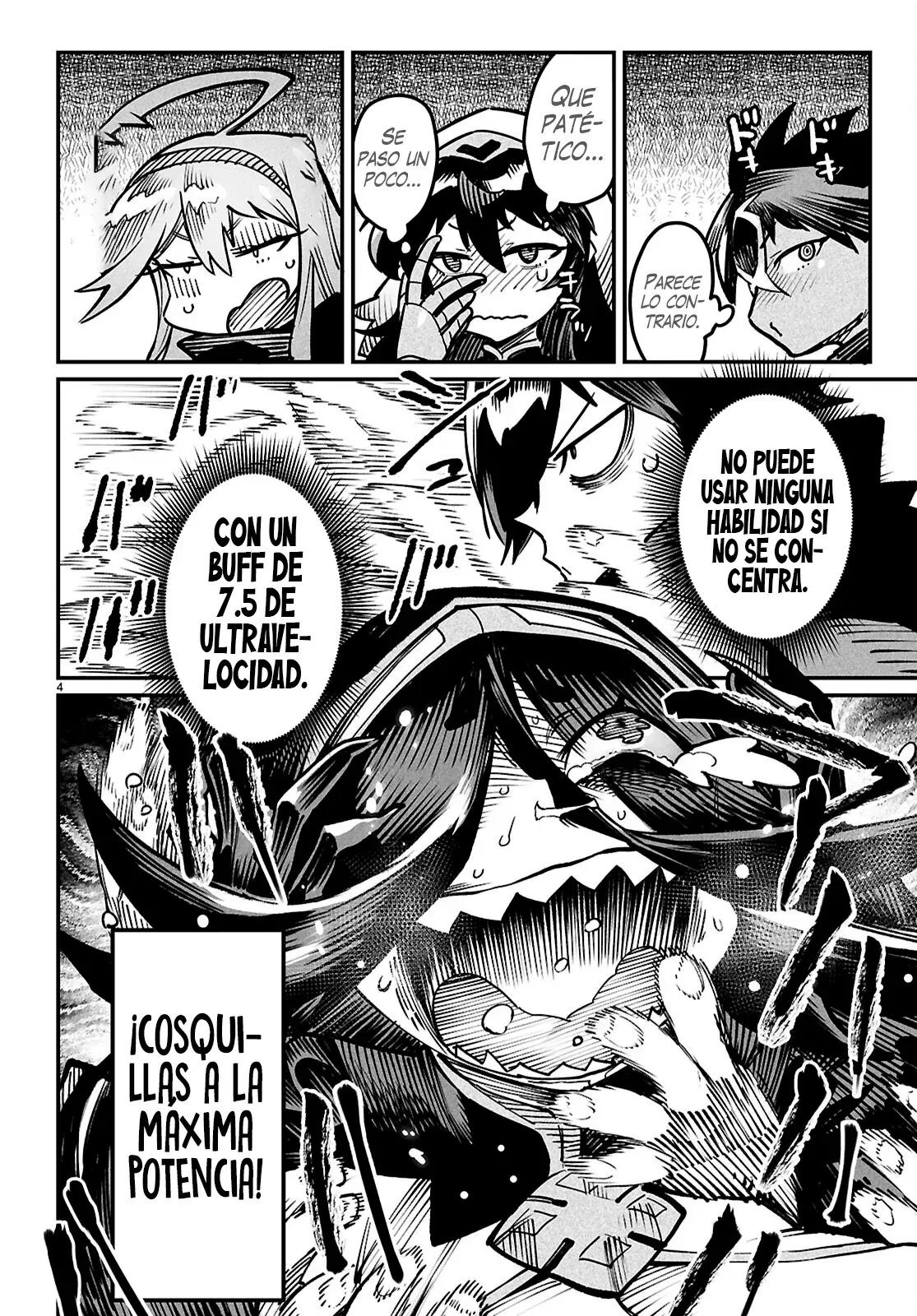 REENCARNADO EN UN COLISEO ~UTILIZANDO LA HABILIDAD MÁS DÉBIL PARA DERROTAR A LAS MUJERES MÁS FUERTES Y CREAR UN HAREM DE ESCLAVAS~ Capitulo 25: La combinación más fuerte página 7