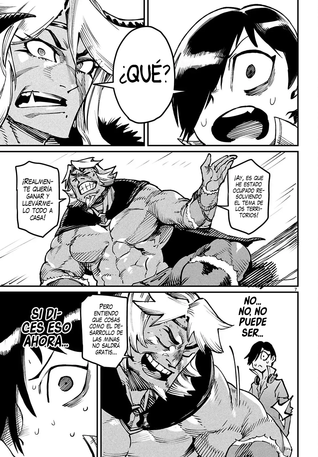 REENCARNADO EN UN COLISEO ~UTILIZANDO LA HABILIDAD MÁS DÉBIL PARA DERROTAR A LAS MUJERES MÁS FUERTES Y CREAR UN HAREM DE ESCLAVAS~ Capitulo 26: ¿El más fuerte contra el Héroe? página 11