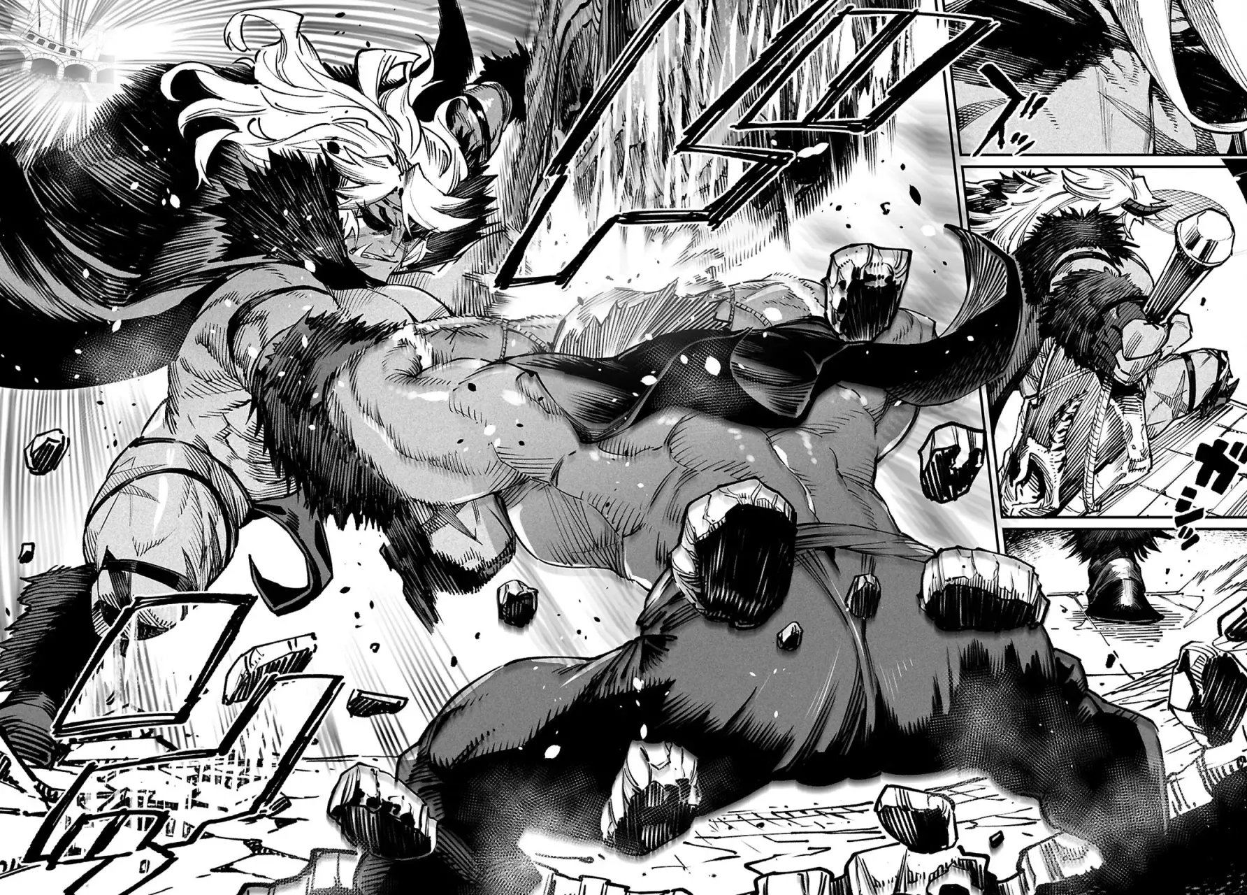 REENCARNADO EN UN COLISEO ~UTILIZANDO LA HABILIDAD MÁS DÉBIL PARA DERROTAR A LAS MUJERES MÁS FUERTES Y CREAR UN HAREM DE ESCLAVAS~ Capitulo 26: ¿El más fuerte contra el Héroe? página 12