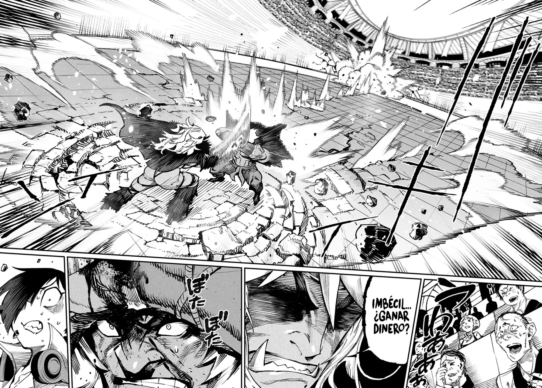 REENCARNADO EN UN COLISEO ~UTILIZANDO LA HABILIDAD MÁS DÉBIL PARA DERROTAR A LAS MUJERES MÁS FUERTES Y CREAR UN HAREM DE ESCLAVAS~ Capitulo 26: ¿El más fuerte contra el Héroe? página 13