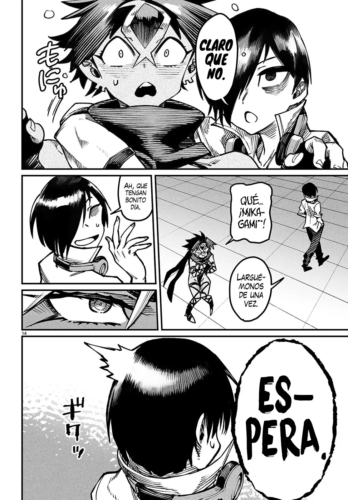 REENCARNADO EN UN COLISEO ~UTILIZANDO LA HABILIDAD MÁS DÉBIL PARA DERROTAR A LAS MUJERES MÁS FUERTES Y CREAR UN HAREM DE ESCLAVAS~ Capitulo 26: ¿El más fuerte contra el Héroe? página 16