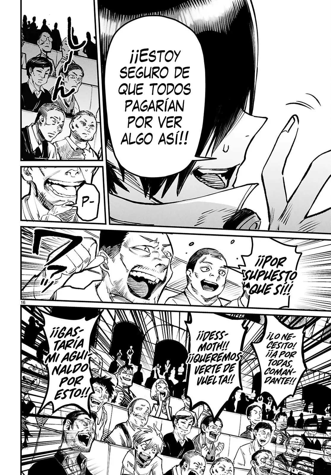 REENCARNADO EN UN COLISEO ~UTILIZANDO LA HABILIDAD MÁS DÉBIL PARA DERROTAR A LAS MUJERES MÁS FUERTES Y CREAR UN HAREM DE ESCLAVAS~ Capitulo 26: ¿El más fuerte contra el Héroe? página 18