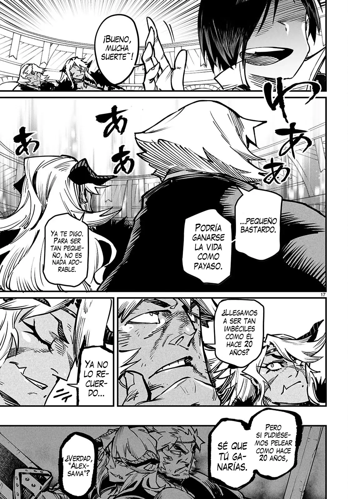 REENCARNADO EN UN COLISEO ~UTILIZANDO LA HABILIDAD MÁS DÉBIL PARA DERROTAR A LAS MUJERES MÁS FUERTES Y CREAR UN HAREM DE ESCLAVAS~ Capitulo 26: ¿El más fuerte contra el Héroe? página 19