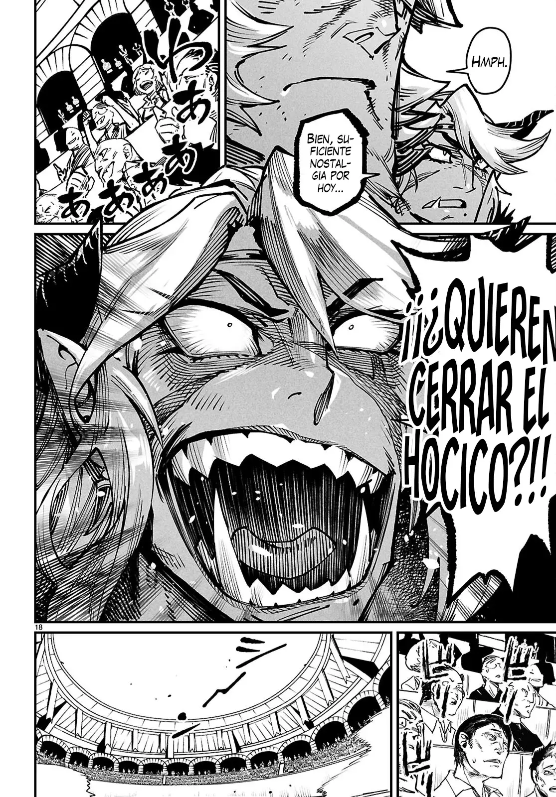 REENCARNADO EN UN COLISEO ~UTILIZANDO LA HABILIDAD MÁS DÉBIL PARA DERROTAR A LAS MUJERES MÁS FUERTES Y CREAR UN HAREM DE ESCLAVAS~ Capitulo 26: ¿El más fuerte contra el Héroe? página 20