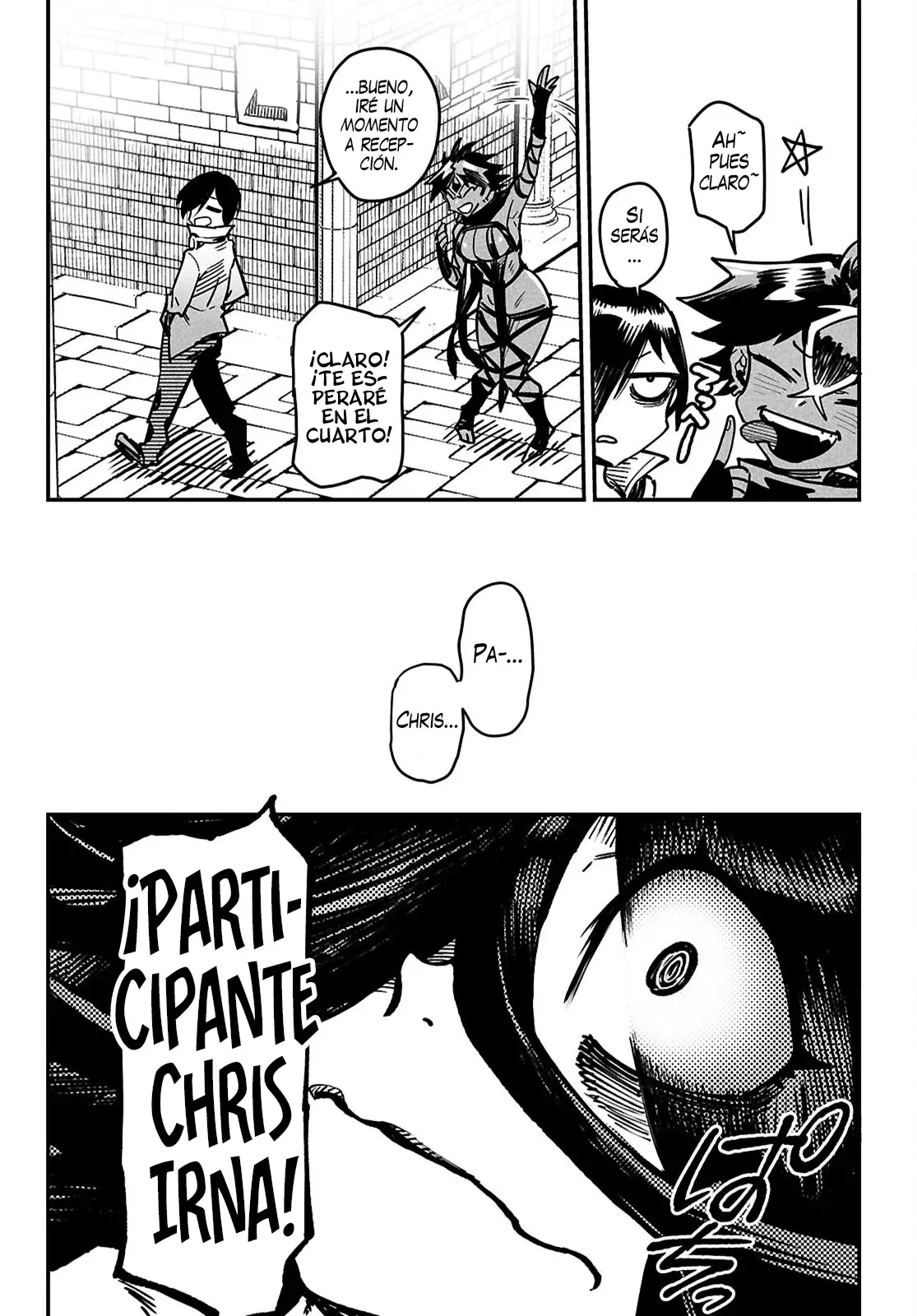 REENCARNADO EN UN COLISEO ~UTILIZANDO LA HABILIDAD MÁS DÉBIL PARA DERROTAR A LAS MUJERES MÁS FUERTES Y CREAR UN HAREM DE ESCLAVAS~ Capitulo 26: ¿El más fuerte contra el Héroe? página 27