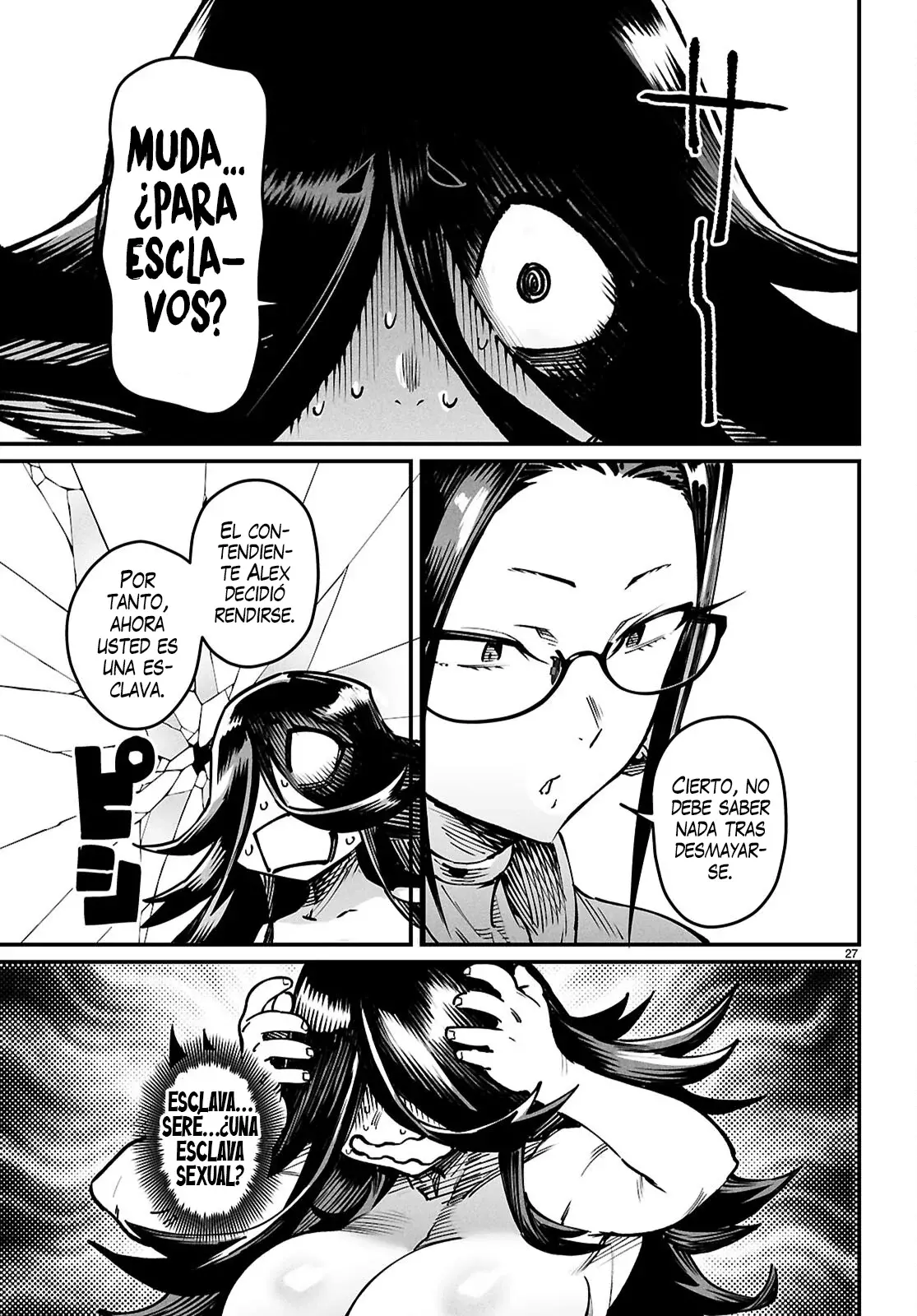 REENCARNADO EN UN COLISEO ~UTILIZANDO LA HABILIDAD MÁS DÉBIL PARA DERROTAR A LAS MUJERES MÁS FUERTES Y CREAR UN HAREM DE ESCLAVAS~ Capitulo 26: ¿El más fuerte contra el Héroe? página 29