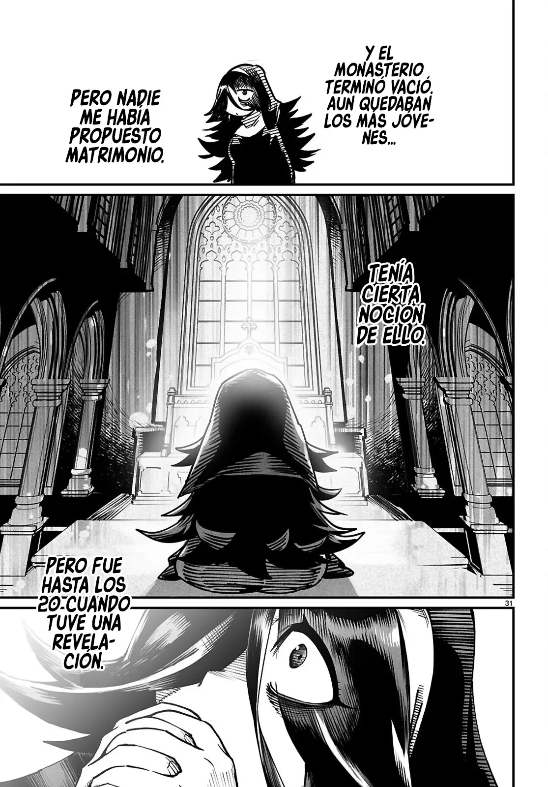 REENCARNADO EN UN COLISEO ~UTILIZANDO LA HABILIDAD MÁS DÉBIL PARA DERROTAR A LAS MUJERES MÁS FUERTES Y CREAR UN HAREM DE ESCLAVAS~ Capitulo 26: ¿El más fuerte contra el Héroe? página 33