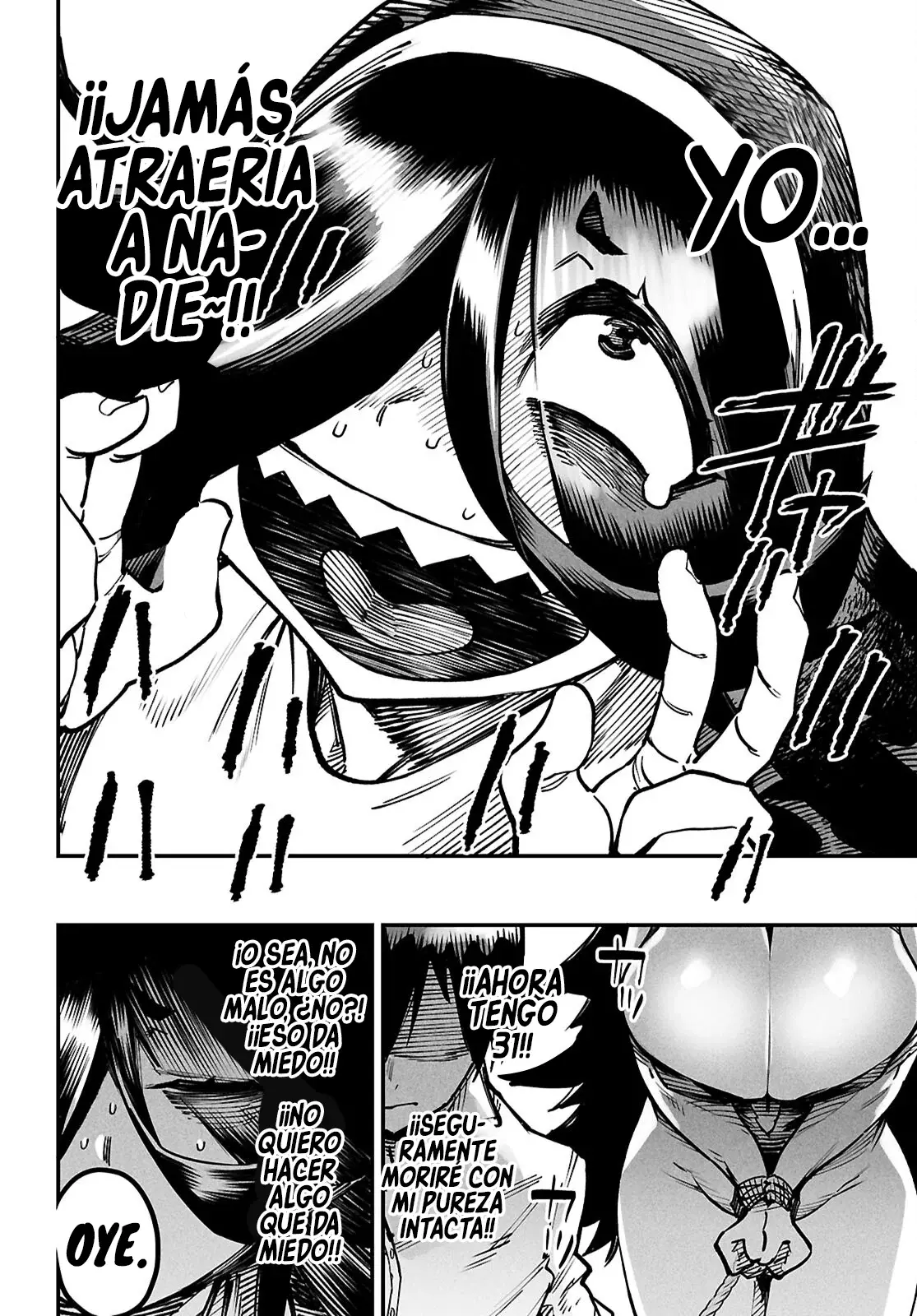 REENCARNADO EN UN COLISEO ~UTILIZANDO LA HABILIDAD MÁS DÉBIL PARA DERROTAR A LAS MUJERES MÁS FUERTES Y CREAR UN HAREM DE ESCLAVAS~ Capitulo 26: ¿El más fuerte contra el Héroe? página 34