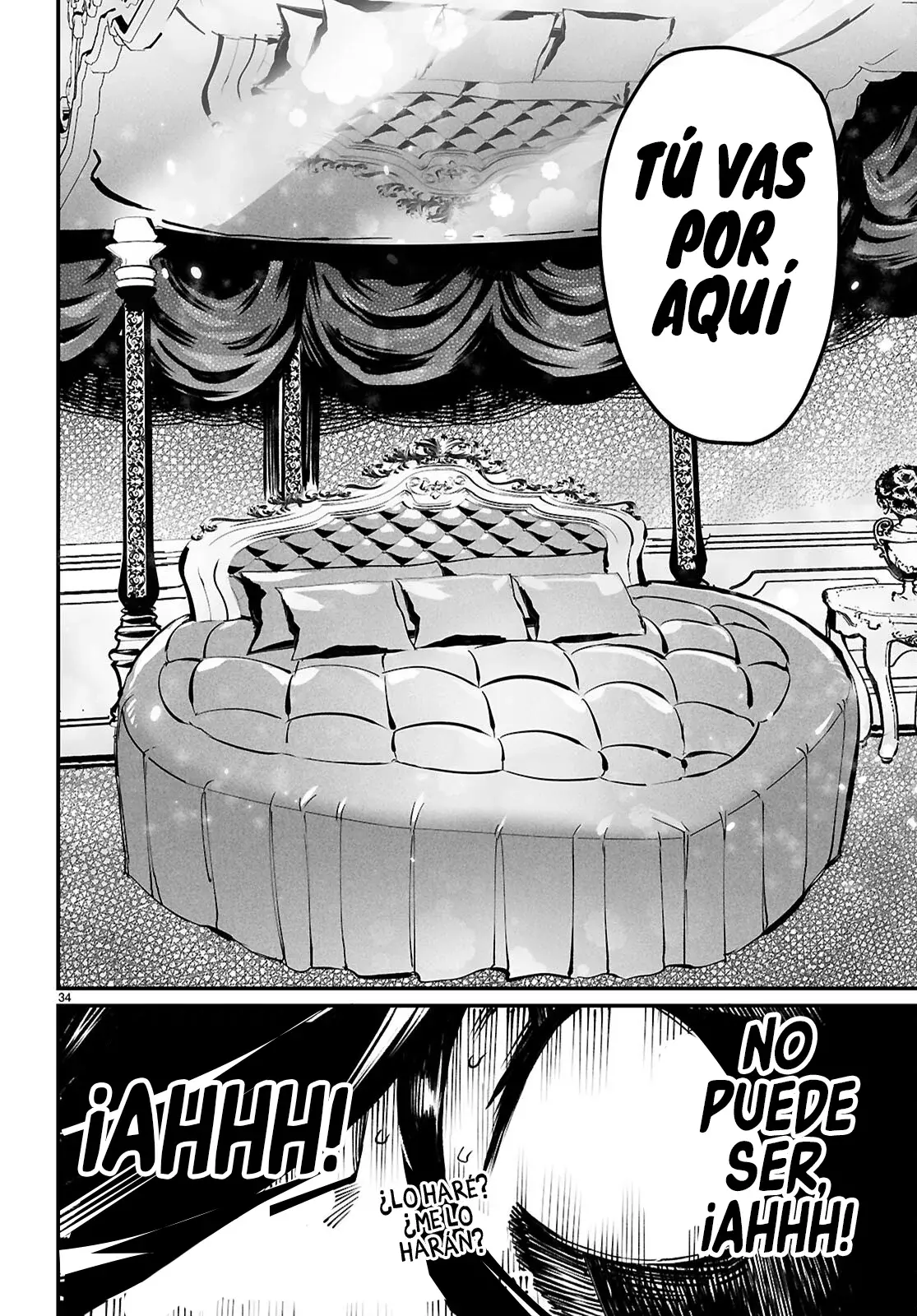 REENCARNADO EN UN COLISEO ~UTILIZANDO LA HABILIDAD MÁS DÉBIL PARA DERROTAR A LAS MUJERES MÁS FUERTES Y CREAR UN HAREM DE ESCLAVAS~ Capitulo 26: ¿El más fuerte contra el Héroe? página 36