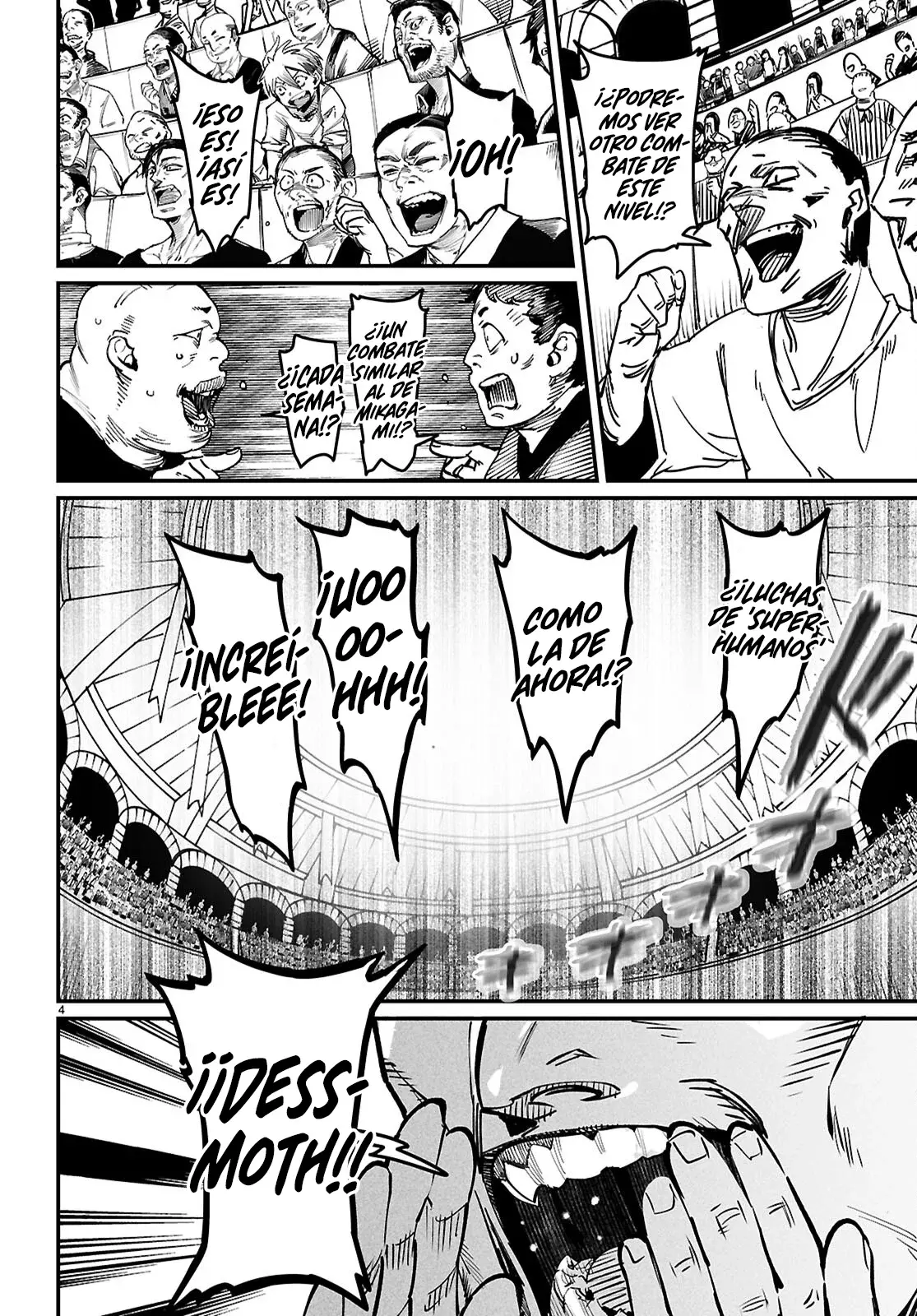 REENCARNADO EN UN COLISEO ~UTILIZANDO LA HABILIDAD MÁS DÉBIL PARA DERROTAR A LAS MUJERES MÁS FUERTES Y CREAR UN HAREM DE ESCLAVAS~ Capitulo 26: ¿El más fuerte contra el Héroe? página 8