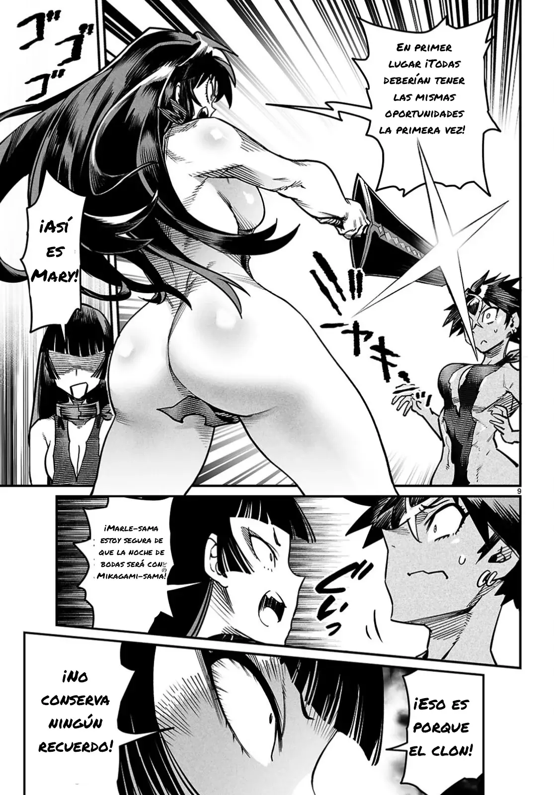 REENCARNADO EN UN COLISEO ~UTILIZANDO LA HABILIDAD MÁS DÉBIL PARA DERROTAR A LAS MUJERES MÁS FUERTES Y CREAR UN HAREM DE ESCLAVAS~ Capitulo 27 página 10