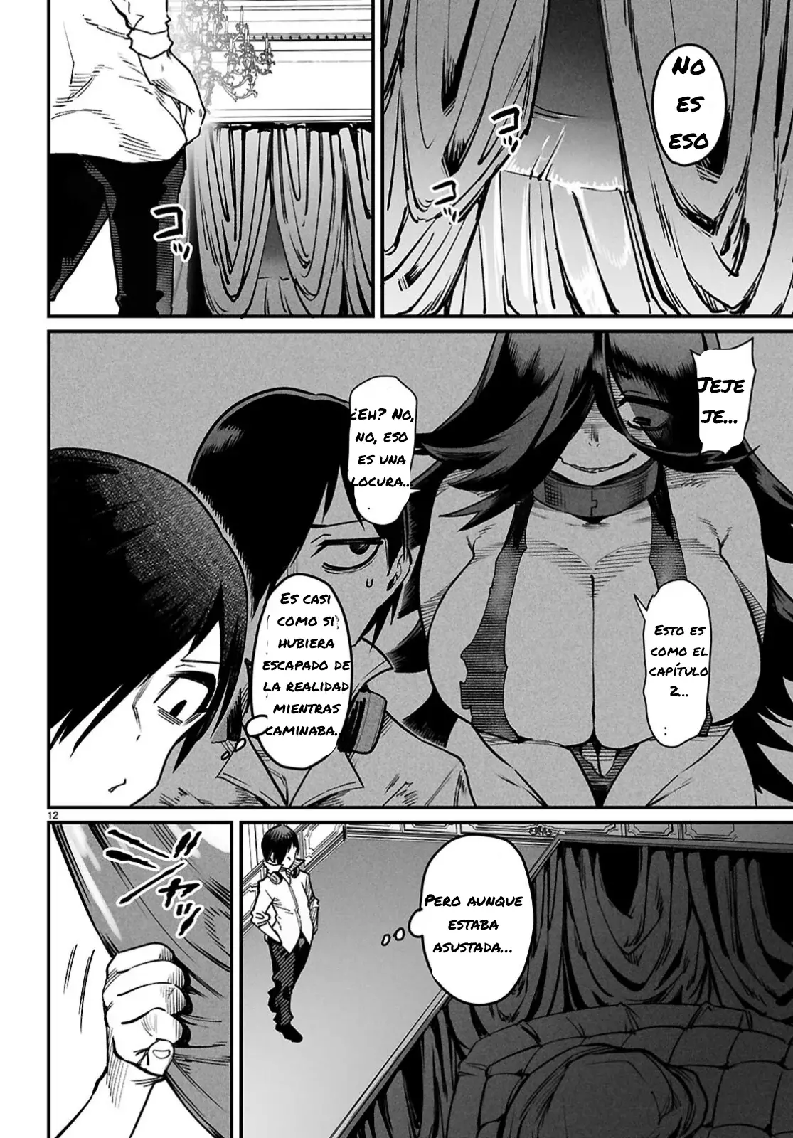 REENCARNADO EN UN COLISEO ~UTILIZANDO LA HABILIDAD MÁS DÉBIL PARA DERROTAR A LAS MUJERES MÁS FUERTES Y CREAR UN HAREM DE ESCLAVAS~ Capitulo 27 página 13