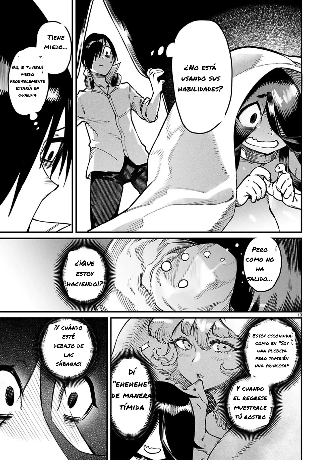 REENCARNADO EN UN COLISEO ~UTILIZANDO LA HABILIDAD MÁS DÉBIL PARA DERROTAR A LAS MUJERES MÁS FUERTES Y CREAR UN HAREM DE ESCLAVAS~ Capitulo 27 página 14