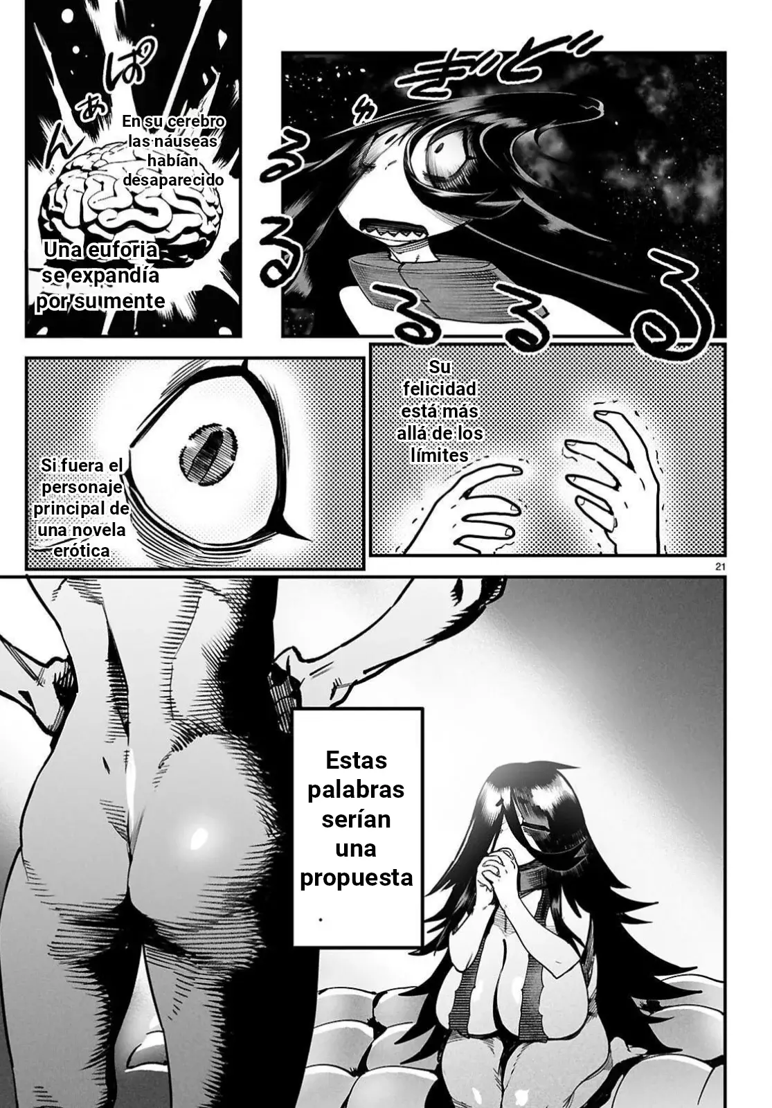 REENCARNADO EN UN COLISEO ~UTILIZANDO LA HABILIDAD MÁS DÉBIL PARA DERROTAR A LAS MUJERES MÁS FUERTES Y CREAR UN HAREM DE ESCLAVAS~ Capitulo 27 página 22