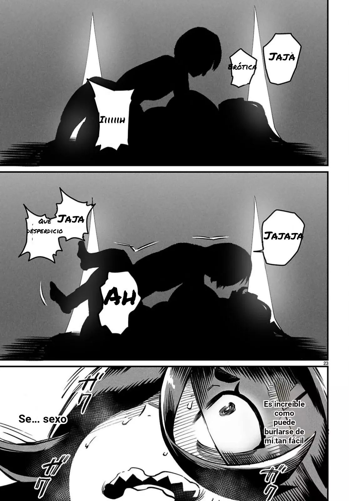 REENCARNADO EN UN COLISEO ~UTILIZANDO LA HABILIDAD MÁS DÉBIL PARA DERROTAR A LAS MUJERES MÁS FUERTES Y CREAR UN HAREM DE ESCLAVAS~ Capitulo 27 página 24