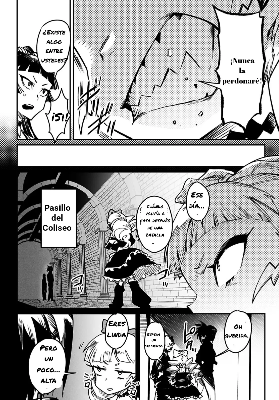 REENCARNADO EN UN COLISEO ~UTILIZANDO LA HABILIDAD MÁS DÉBIL PARA DERROTAR A LAS MUJERES MÁS FUERTES Y CREAR UN HAREM DE ESCLAVAS~ Capitulo 27 página 29