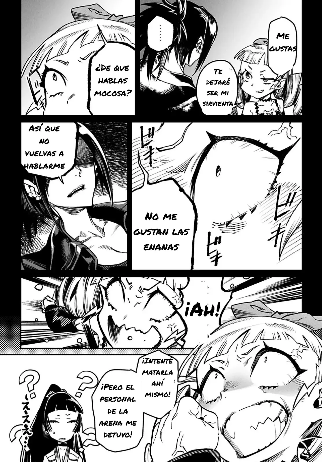 REENCARNADO EN UN COLISEO ~UTILIZANDO LA HABILIDAD MÁS DÉBIL PARA DERROTAR A LAS MUJERES MÁS FUERTES Y CREAR UN HAREM DE ESCLAVAS~ Capitulo 27 página 30
