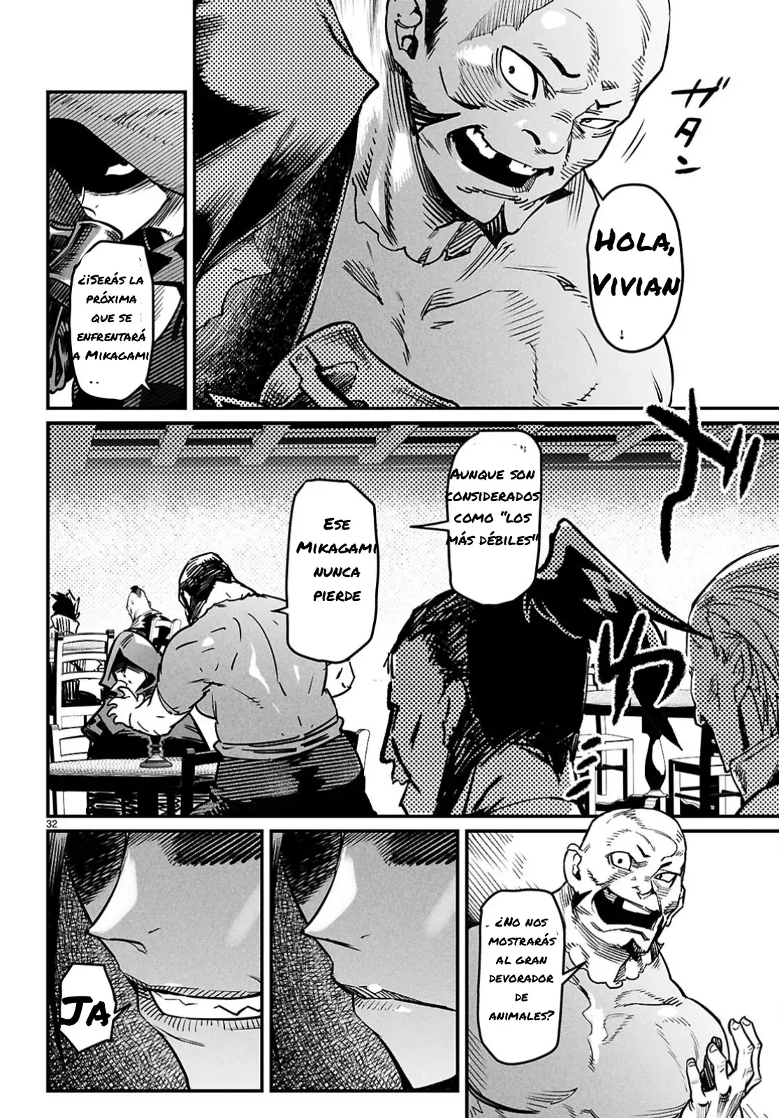 REENCARNADO EN UN COLISEO ~UTILIZANDO LA HABILIDAD MÁS DÉBIL PARA DERROTAR A LAS MUJERES MÁS FUERTES Y CREAR UN HAREM DE ESCLAVAS~ Capitulo 27 página 33