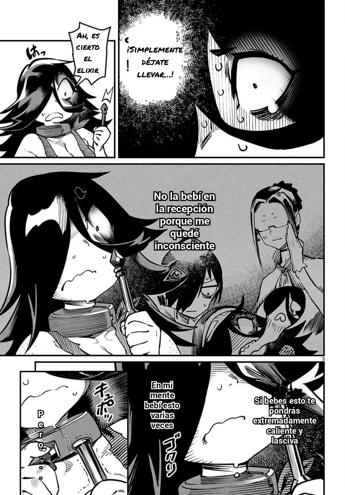 REENCARNADO EN UN COLISEO ~UTILIZANDO LA HABILIDAD MÁS DÉBIL PARA DERROTAR A LAS MUJERES MÁS FUERTES Y CREAR UN HAREM DE ESCLAVAS~ Capitulo 27 página 4