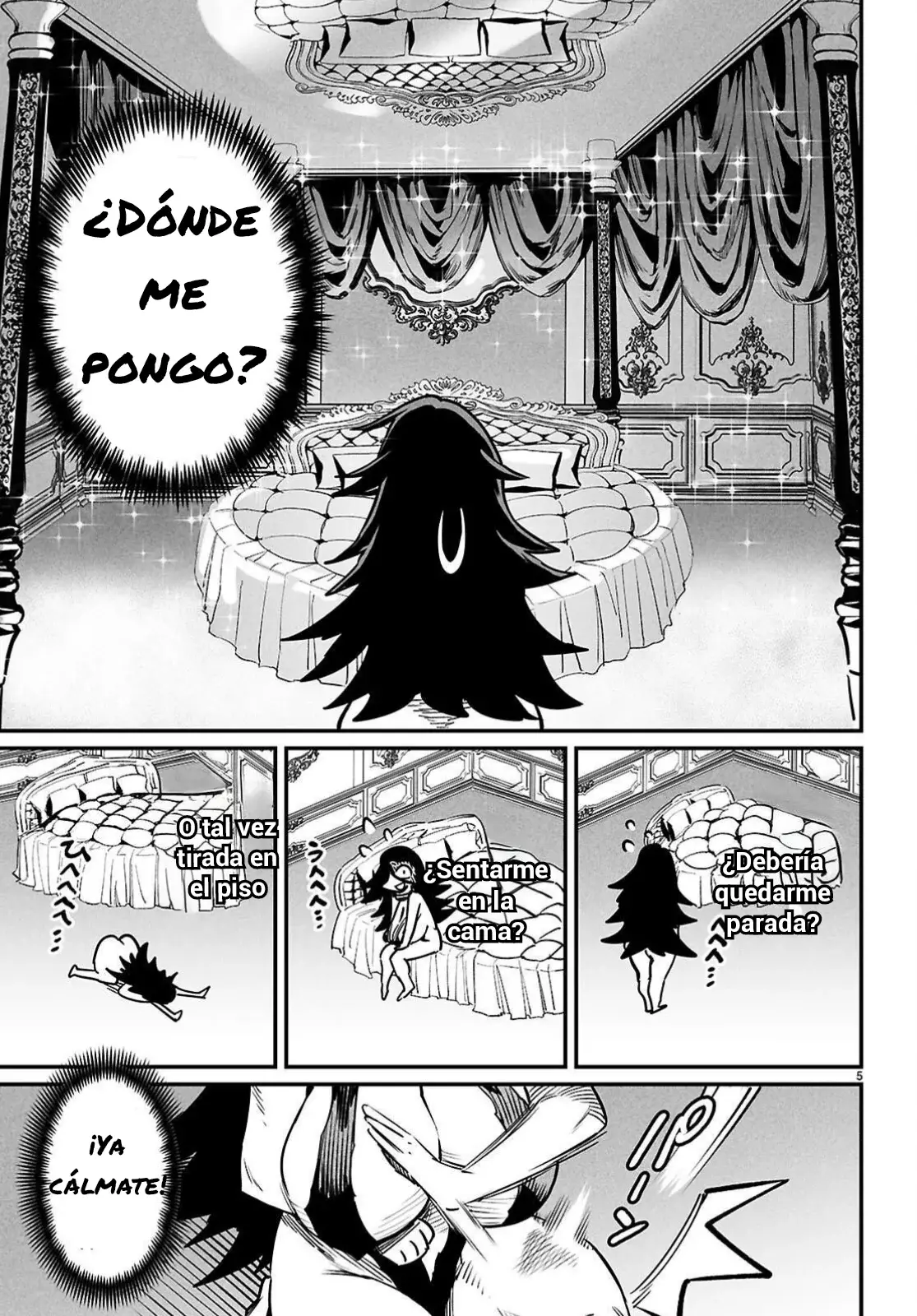 REENCARNADO EN UN COLISEO ~UTILIZANDO LA HABILIDAD MÁS DÉBIL PARA DERROTAR A LAS MUJERES MÁS FUERTES Y CREAR UN HAREM DE ESCLAVAS~ Capitulo 27 página 6