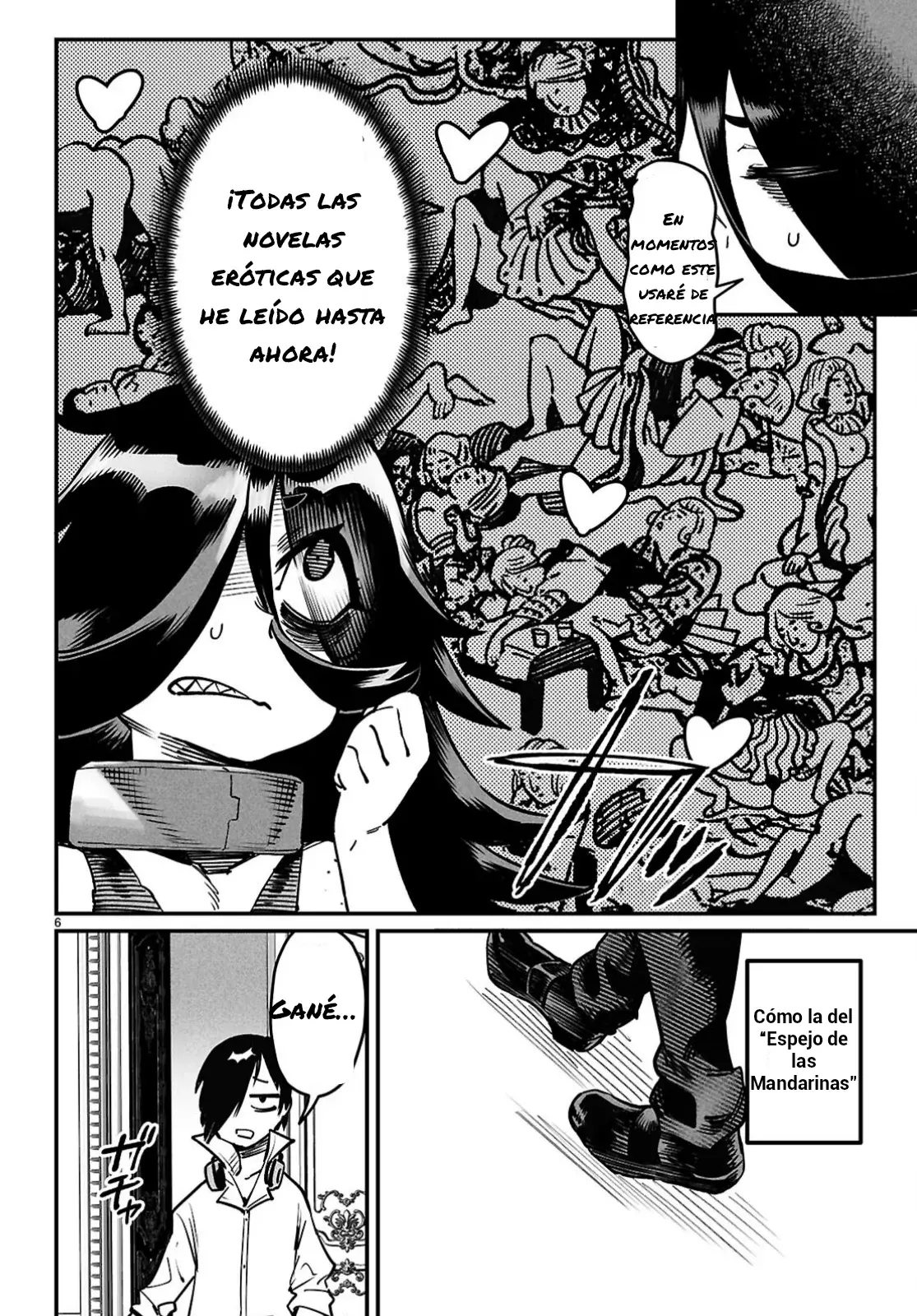 REENCARNADO EN UN COLISEO ~UTILIZANDO LA HABILIDAD MÁS DÉBIL PARA DERROTAR A LAS MUJERES MÁS FUERTES Y CREAR UN HAREM DE ESCLAVAS~ Capitulo 27 página 7