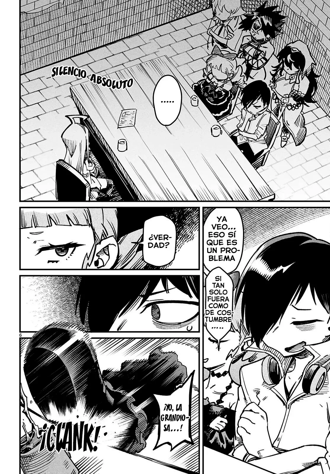 REENCARNADO EN UN COLISEO ~UTILIZANDO LA HABILIDAD MÁS DÉBIL PARA DERROTAR A LAS MUJERES MÁS FUERTES Y CREAR UN HAREM DE ESCLAVAS~ Capitulo 28: La versión femenina de Mikagami página 10