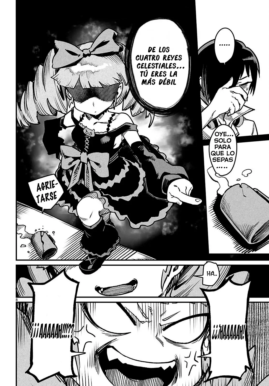 REENCARNADO EN UN COLISEO ~UTILIZANDO LA HABILIDAD MÁS DÉBIL PARA DERROTAR A LAS MUJERES MÁS FUERTES Y CREAR UN HAREM DE ESCLAVAS~ Capitulo 28: La versión femenina de Mikagami página 12