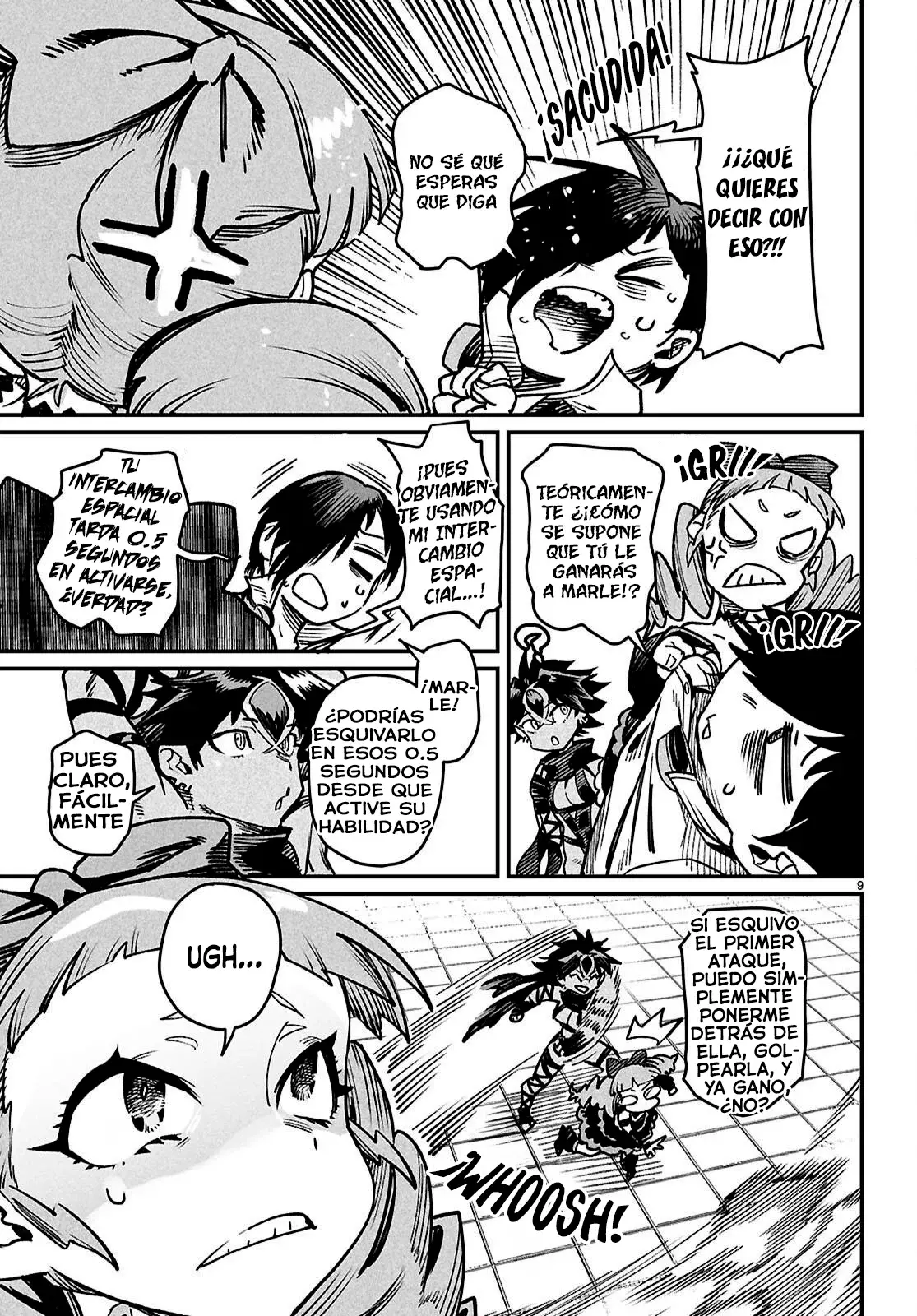 REENCARNADO EN UN COLISEO ~UTILIZANDO LA HABILIDAD MÁS DÉBIL PARA DERROTAR A LAS MUJERES MÁS FUERTES Y CREAR UN HAREM DE ESCLAVAS~ Capitulo 28: La versión femenina de Mikagami página 13