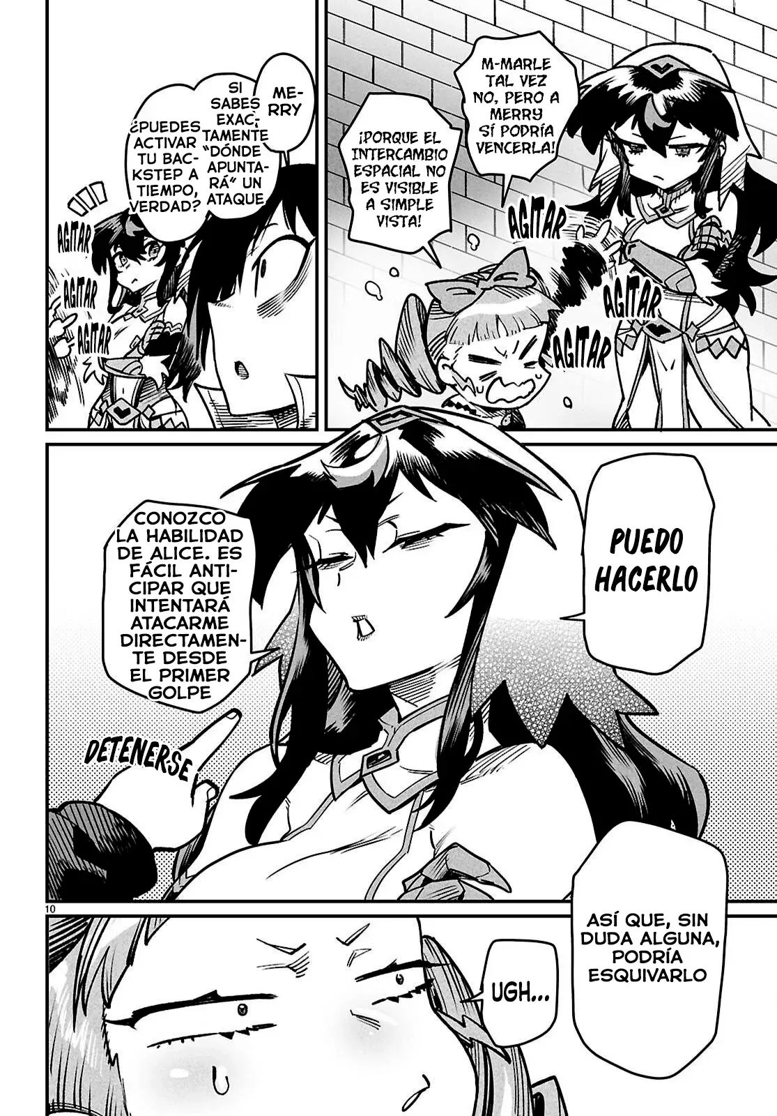 REENCARNADO EN UN COLISEO ~UTILIZANDO LA HABILIDAD MÁS DÉBIL PARA DERROTAR A LAS MUJERES MÁS FUERTES Y CREAR UN HAREM DE ESCLAVAS~ Capitulo 28: La versión femenina de Mikagami página 14