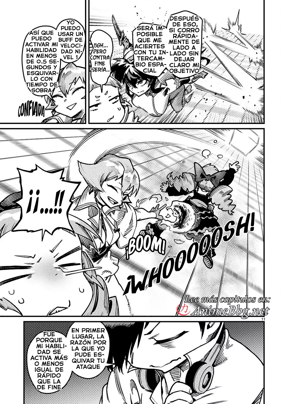 REENCARNADO EN UN COLISEO ~UTILIZANDO LA HABILIDAD MÁS DÉBIL PARA DERROTAR A LAS MUJERES MÁS FUERTES Y CREAR UN HAREM DE ESCLAVAS~ Capitulo 28: La versión femenina de Mikagami página 15