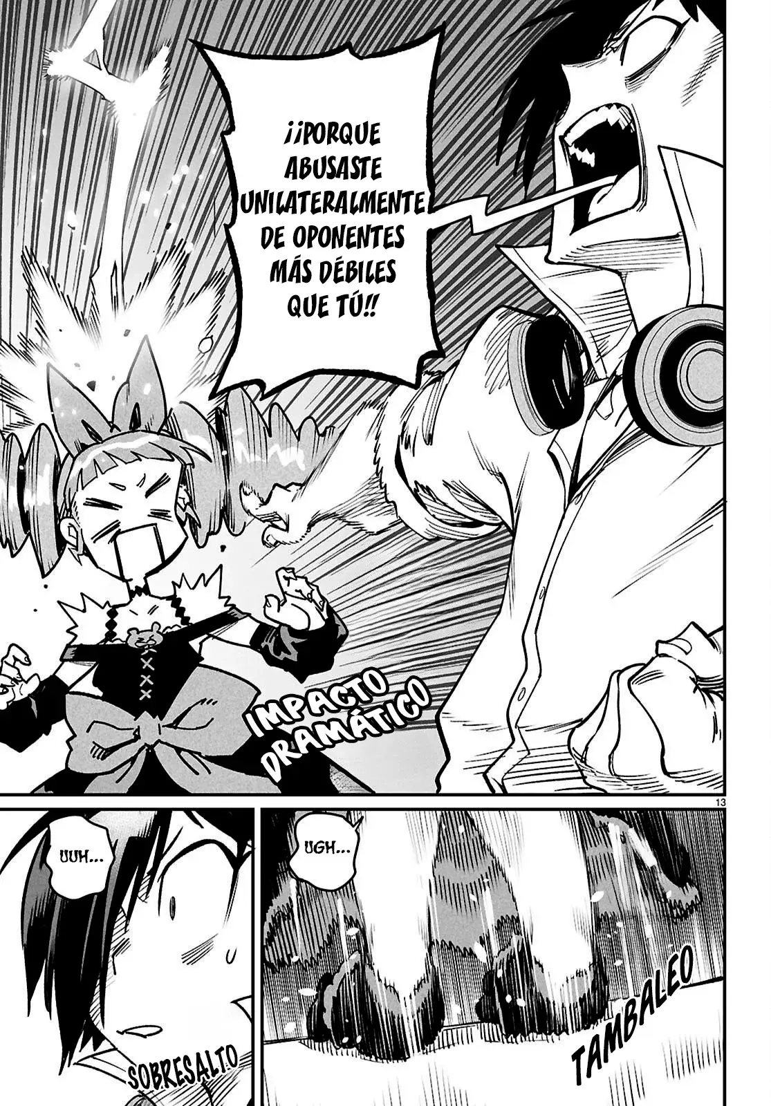 REENCARNADO EN UN COLISEO ~UTILIZANDO LA HABILIDAD MÁS DÉBIL PARA DERROTAR A LAS MUJERES MÁS FUERTES Y CREAR UN HAREM DE ESCLAVAS~ Capitulo 28: La versión femenina de Mikagami página 17