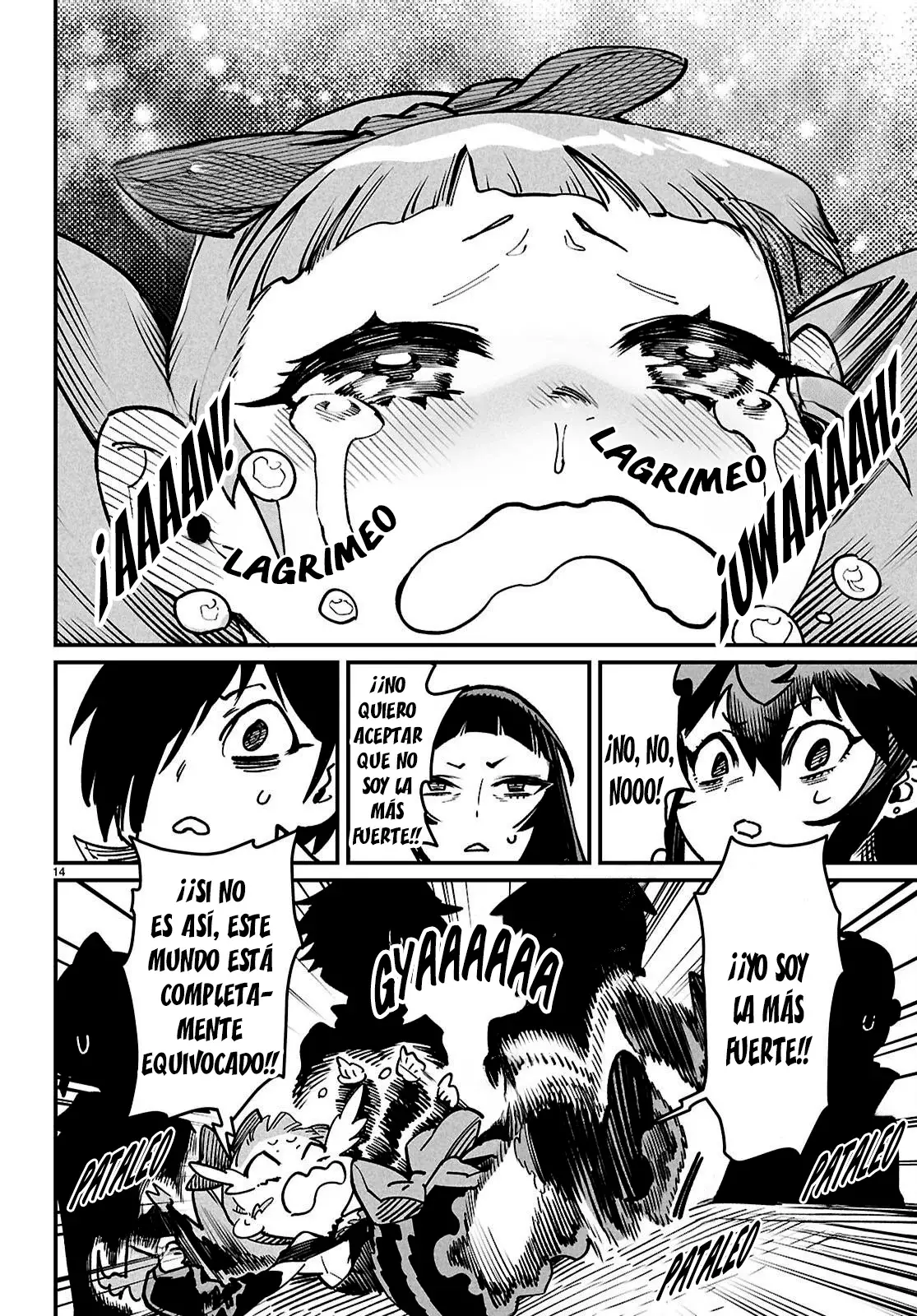 REENCARNADO EN UN COLISEO ~UTILIZANDO LA HABILIDAD MÁS DÉBIL PARA DERROTAR A LAS MUJERES MÁS FUERTES Y CREAR UN HAREM DE ESCLAVAS~ Capitulo 28: La versión femenina de Mikagami página 18