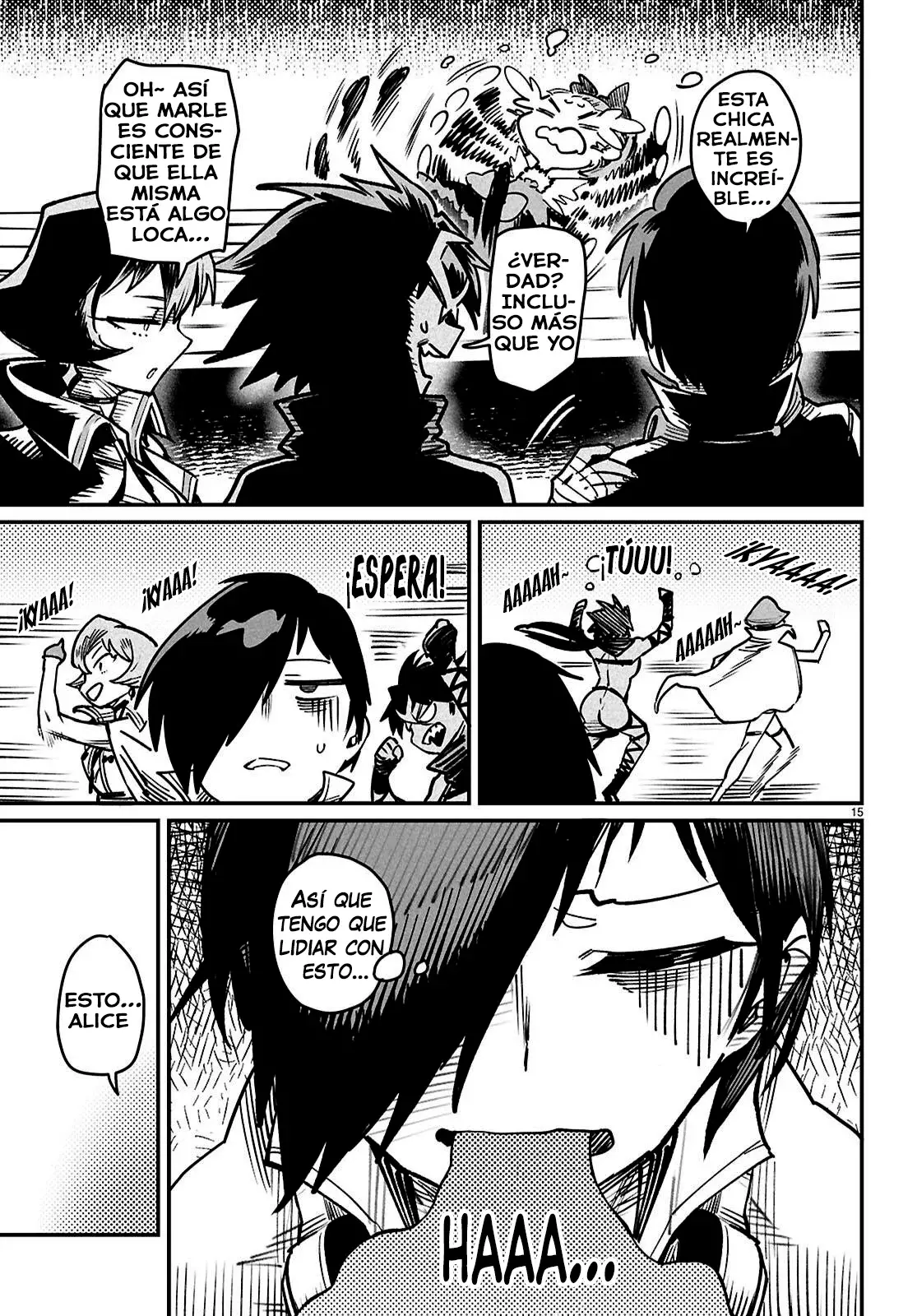 REENCARNADO EN UN COLISEO ~UTILIZANDO LA HABILIDAD MÁS DÉBIL PARA DERROTAR A LAS MUJERES MÁS FUERTES Y CREAR UN HAREM DE ESCLAVAS~ Capitulo 28: La versión femenina de Mikagami página 19