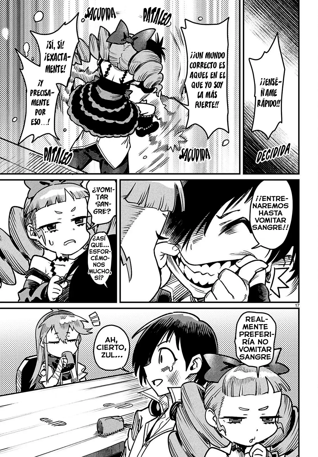 REENCARNADO EN UN COLISEO ~UTILIZANDO LA HABILIDAD MÁS DÉBIL PARA DERROTAR A LAS MUJERES MÁS FUERTES Y CREAR UN HAREM DE ESCLAVAS~ Capitulo 28: La versión femenina de Mikagami página 21