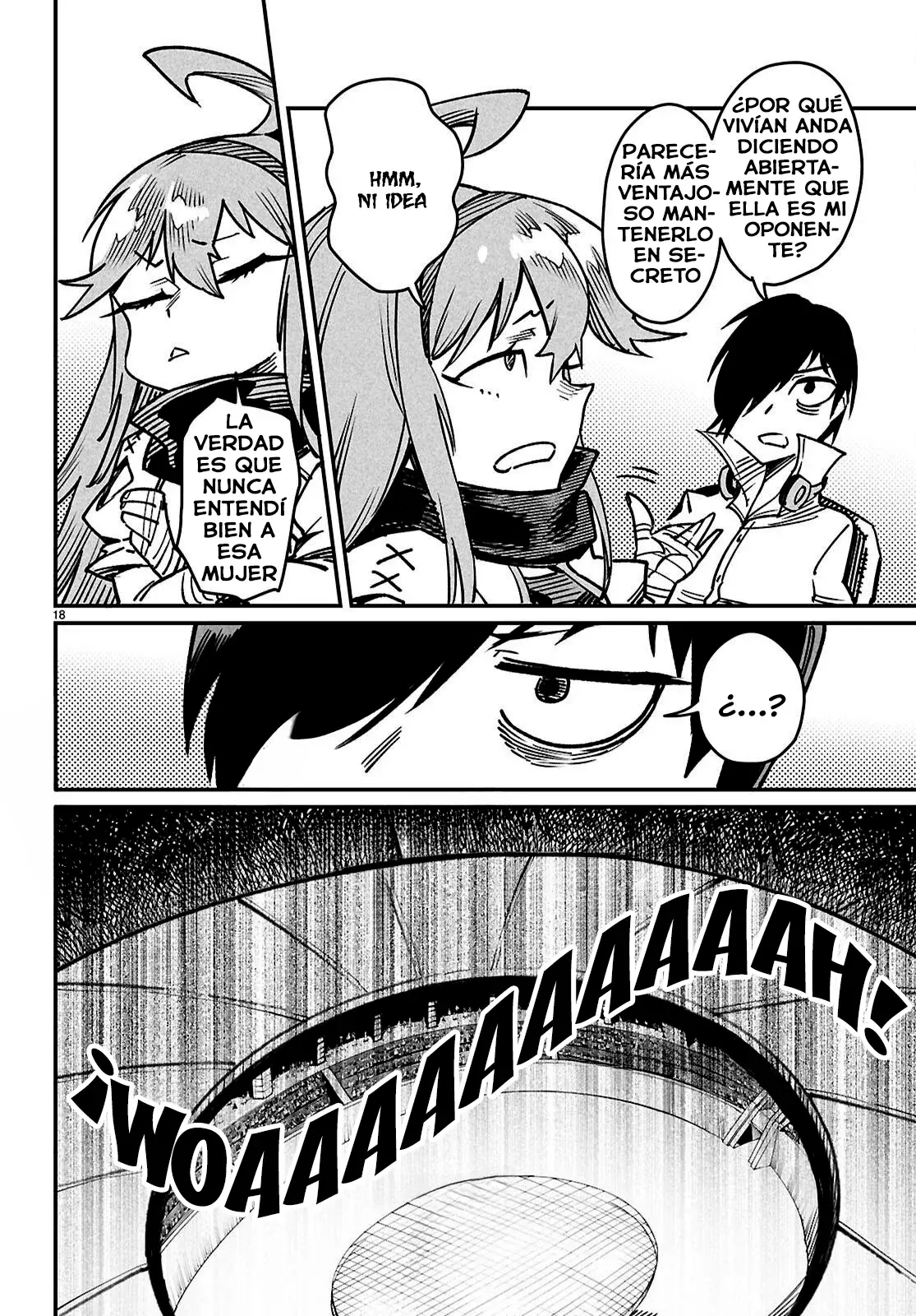 REENCARNADO EN UN COLISEO ~UTILIZANDO LA HABILIDAD MÁS DÉBIL PARA DERROTAR A LAS MUJERES MÁS FUERTES Y CREAR UN HAREM DE ESCLAVAS~ Capitulo 28: La versión femenina de Mikagami página 22