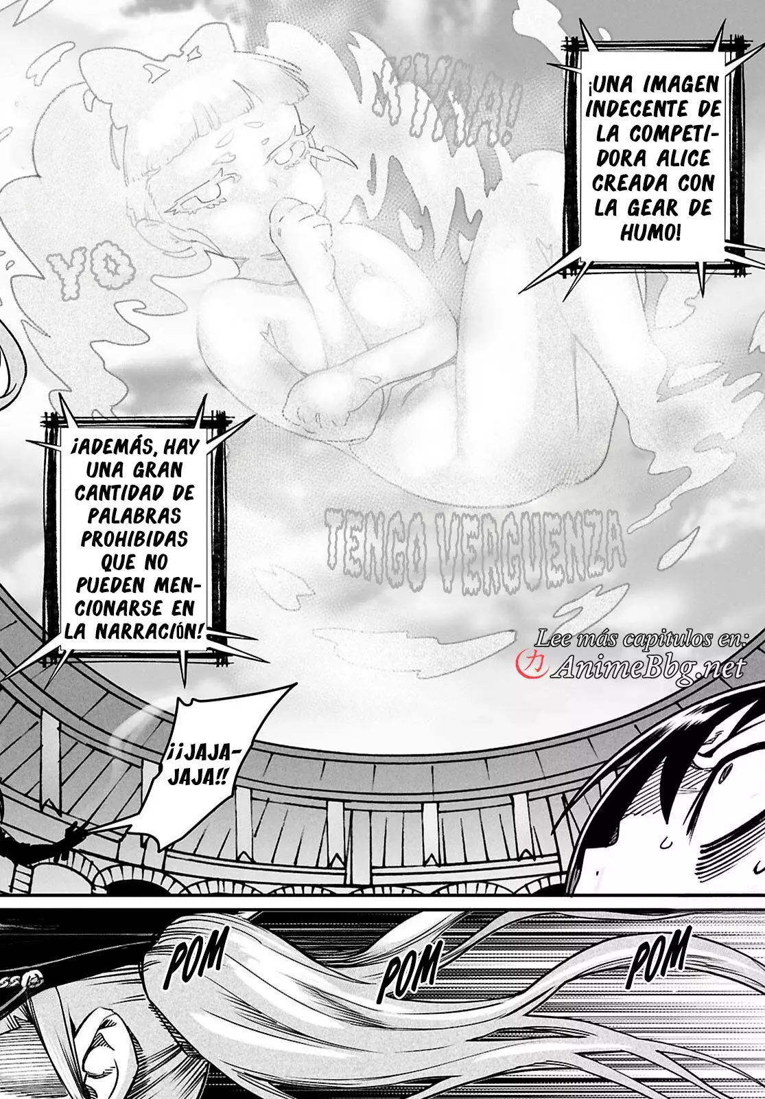 REENCARNADO EN UN COLISEO ~UTILIZANDO LA HABILIDAD MÁS DÉBIL PARA DERROTAR A LAS MUJERES MÁS FUERTES Y CREAR UN HAREM DE ESCLAVAS~ Capitulo 28: La versión femenina de Mikagami página 24