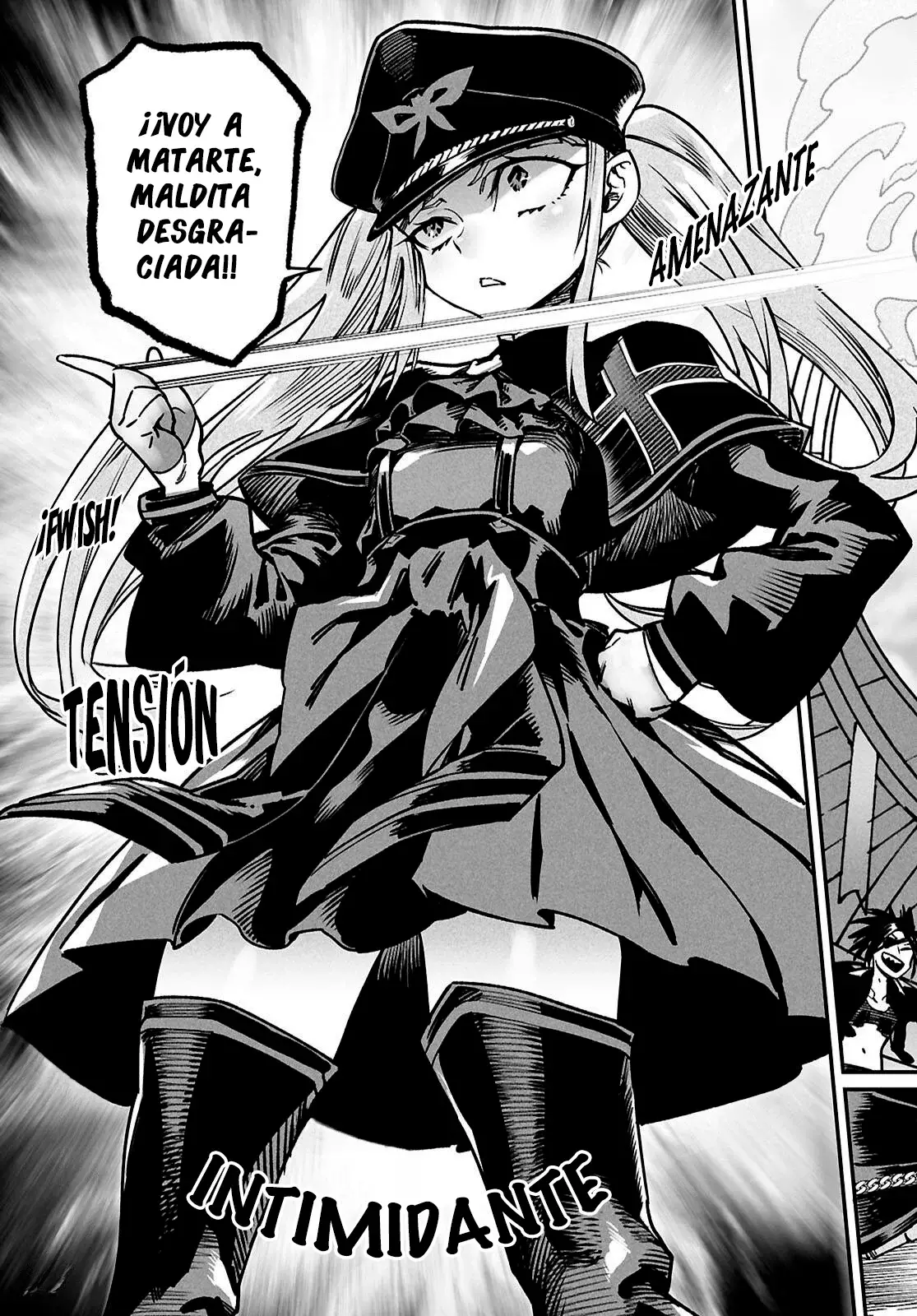 REENCARNADO EN UN COLISEO ~UTILIZANDO LA HABILIDAD MÁS DÉBIL PARA DERROTAR A LAS MUJERES MÁS FUERTES Y CREAR UN HAREM DE ESCLAVAS~ Capitulo 28: La versión femenina de Mikagami página 25