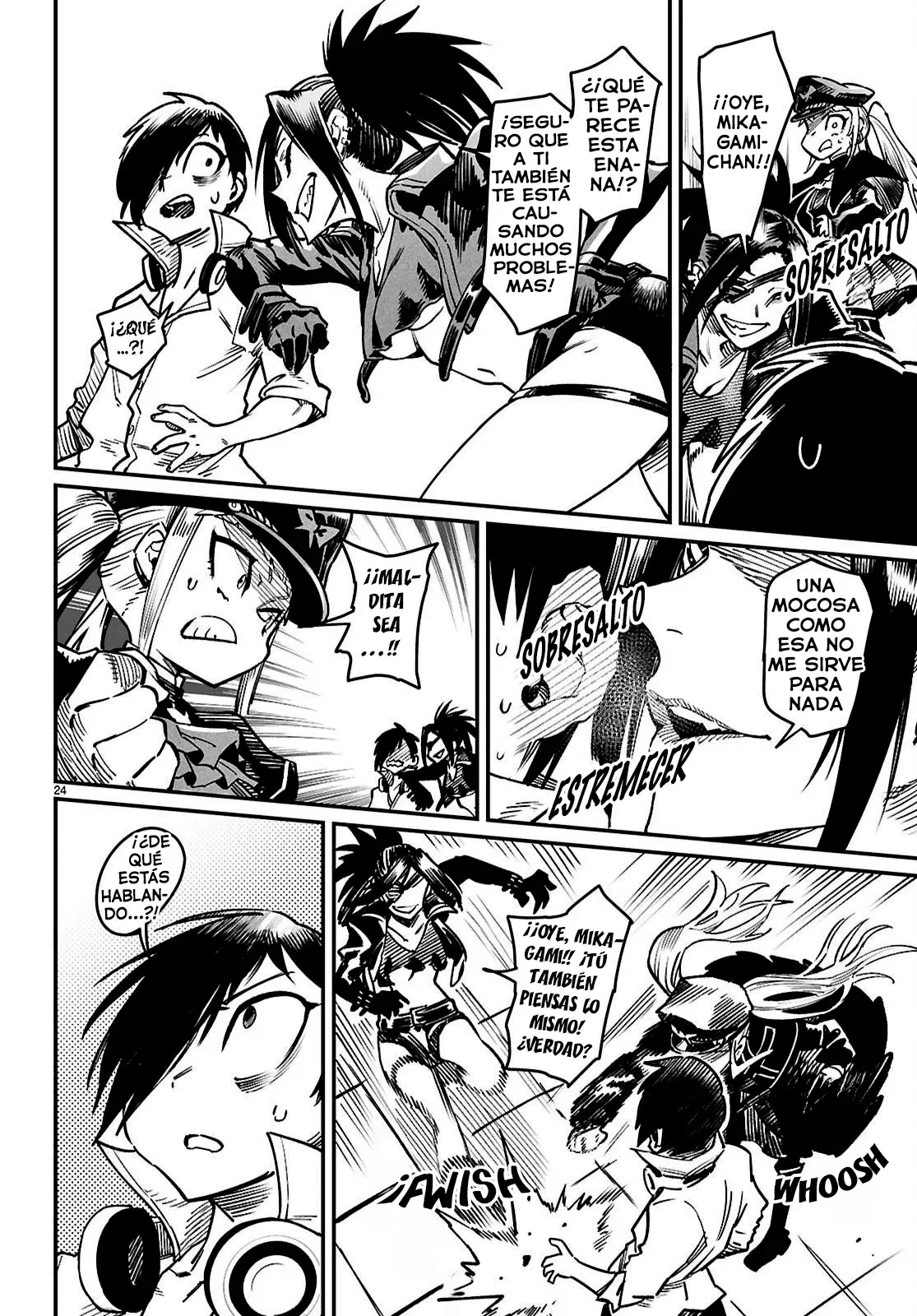 REENCARNADO EN UN COLISEO ~UTILIZANDO LA HABILIDAD MÁS DÉBIL PARA DERROTAR A LAS MUJERES MÁS FUERTES Y CREAR UN HAREM DE ESCLAVAS~ Capitulo 28: La versión femenina de Mikagami página 28