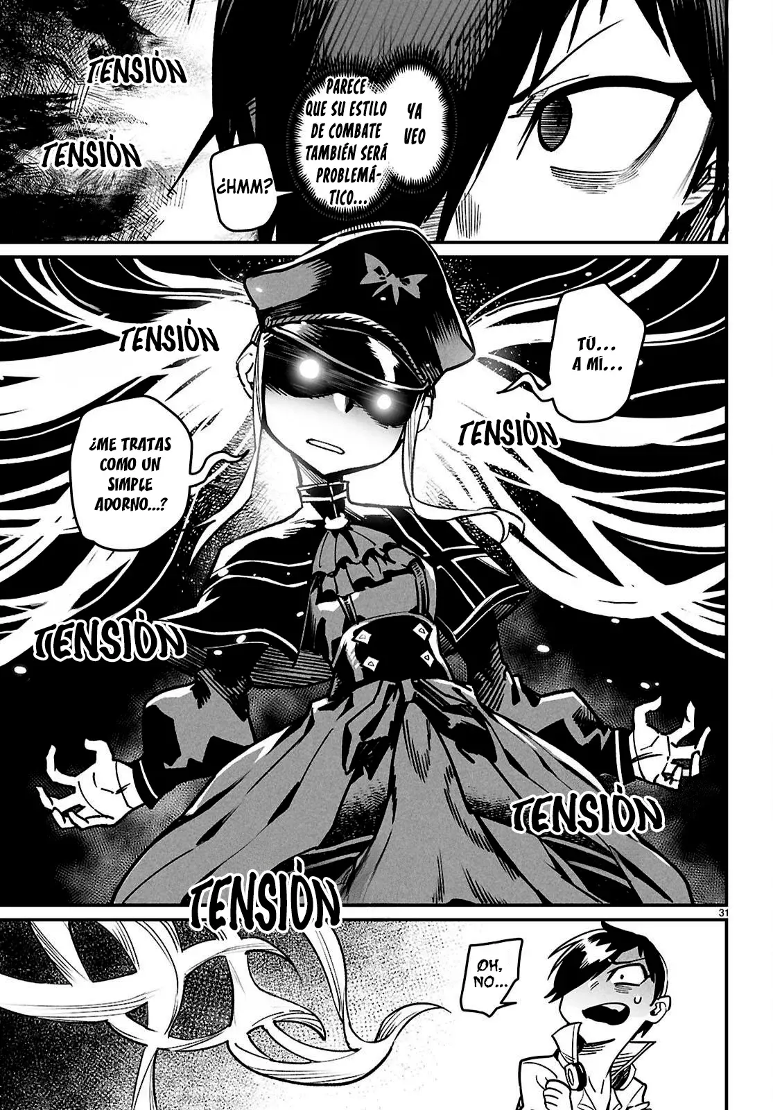 REENCARNADO EN UN COLISEO ~UTILIZANDO LA HABILIDAD MÁS DÉBIL PARA DERROTAR A LAS MUJERES MÁS FUERTES Y CREAR UN HAREM DE ESCLAVAS~ Capitulo 28: La versión femenina de Mikagami página 35
