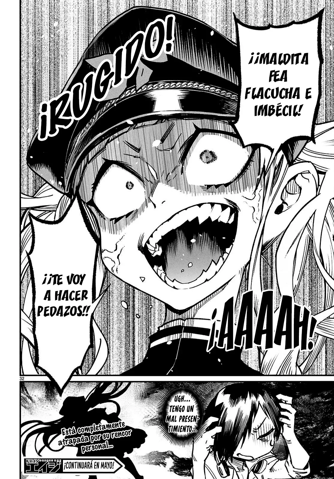 REENCARNADO EN UN COLISEO ~UTILIZANDO LA HABILIDAD MÁS DÉBIL PARA DERROTAR A LAS MUJERES MÁS FUERTES Y CREAR UN HAREM DE ESCLAVAS~ Capitulo 28: La versión femenina de Mikagami página 36