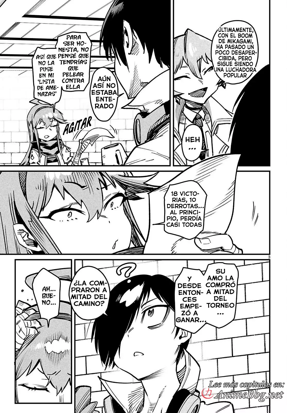 REENCARNADO EN UN COLISEO ~UTILIZANDO LA HABILIDAD MÁS DÉBIL PARA DERROTAR A LAS MUJERES MÁS FUERTES Y CREAR UN HAREM DE ESCLAVAS~ Capitulo 28: La versión femenina de Mikagami página 7